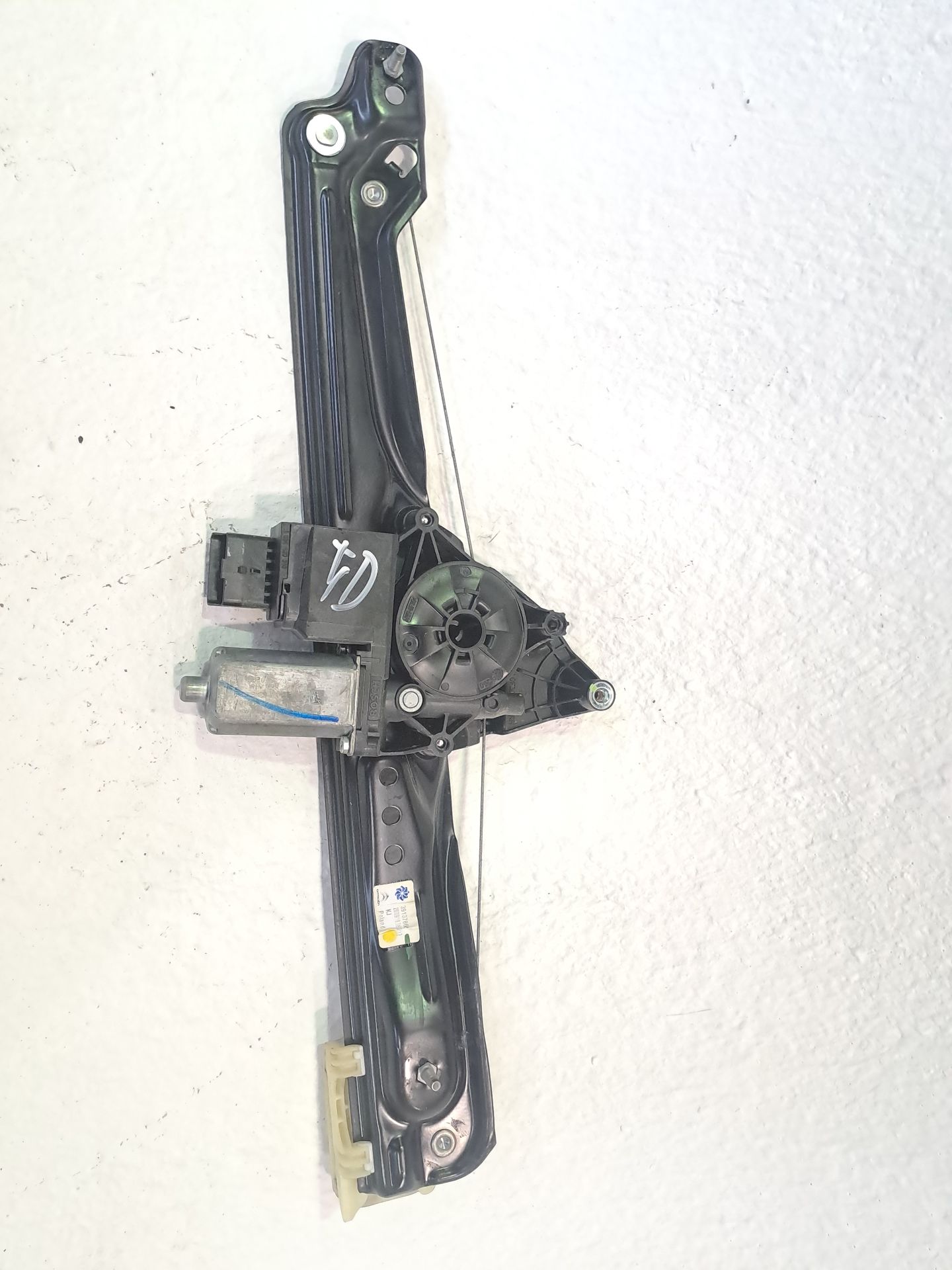 Rear right window regulator CITROEN C3 AIRCROSS