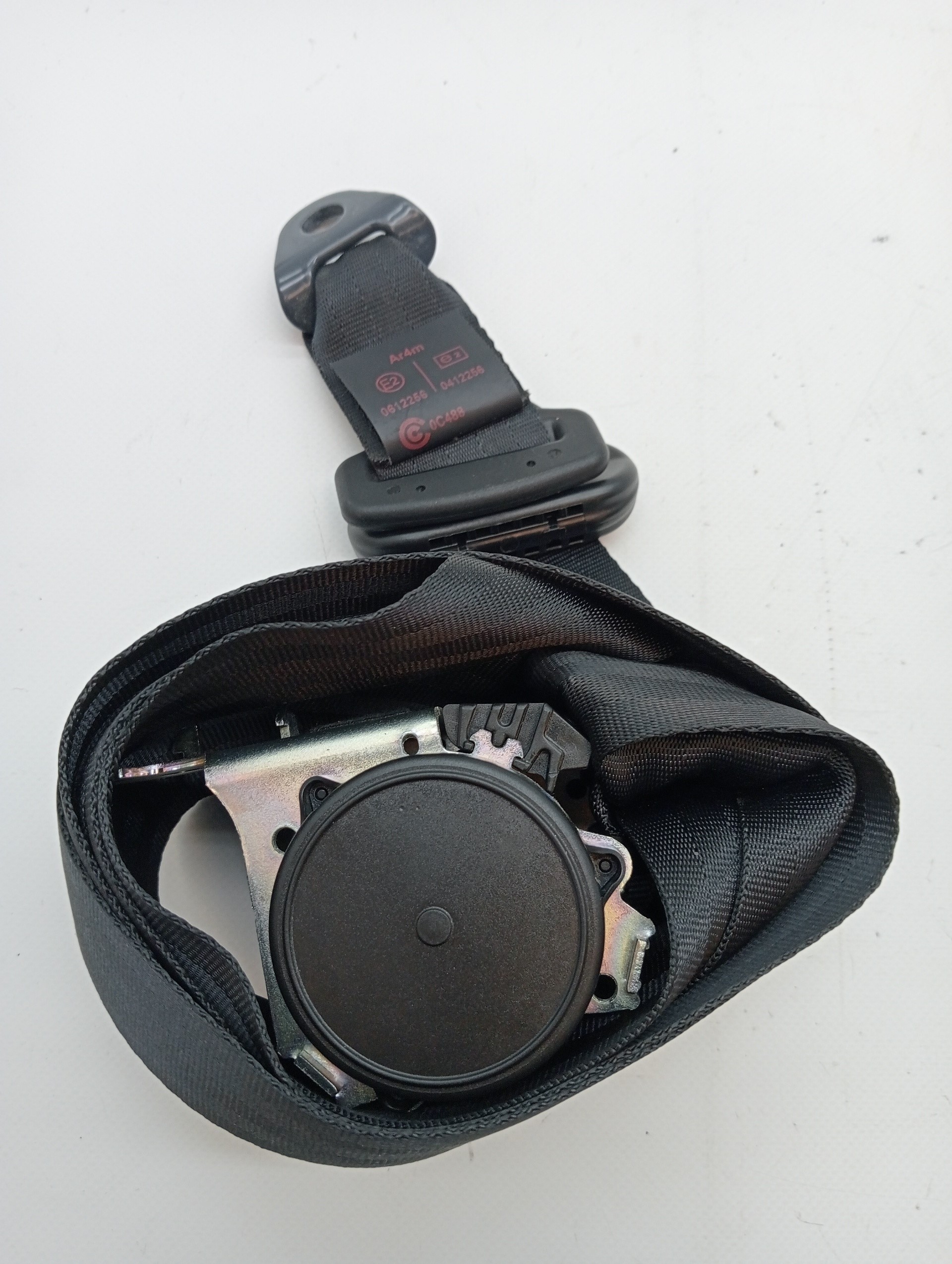 Rear right seat belt PEUGEOT 2008 (P1)