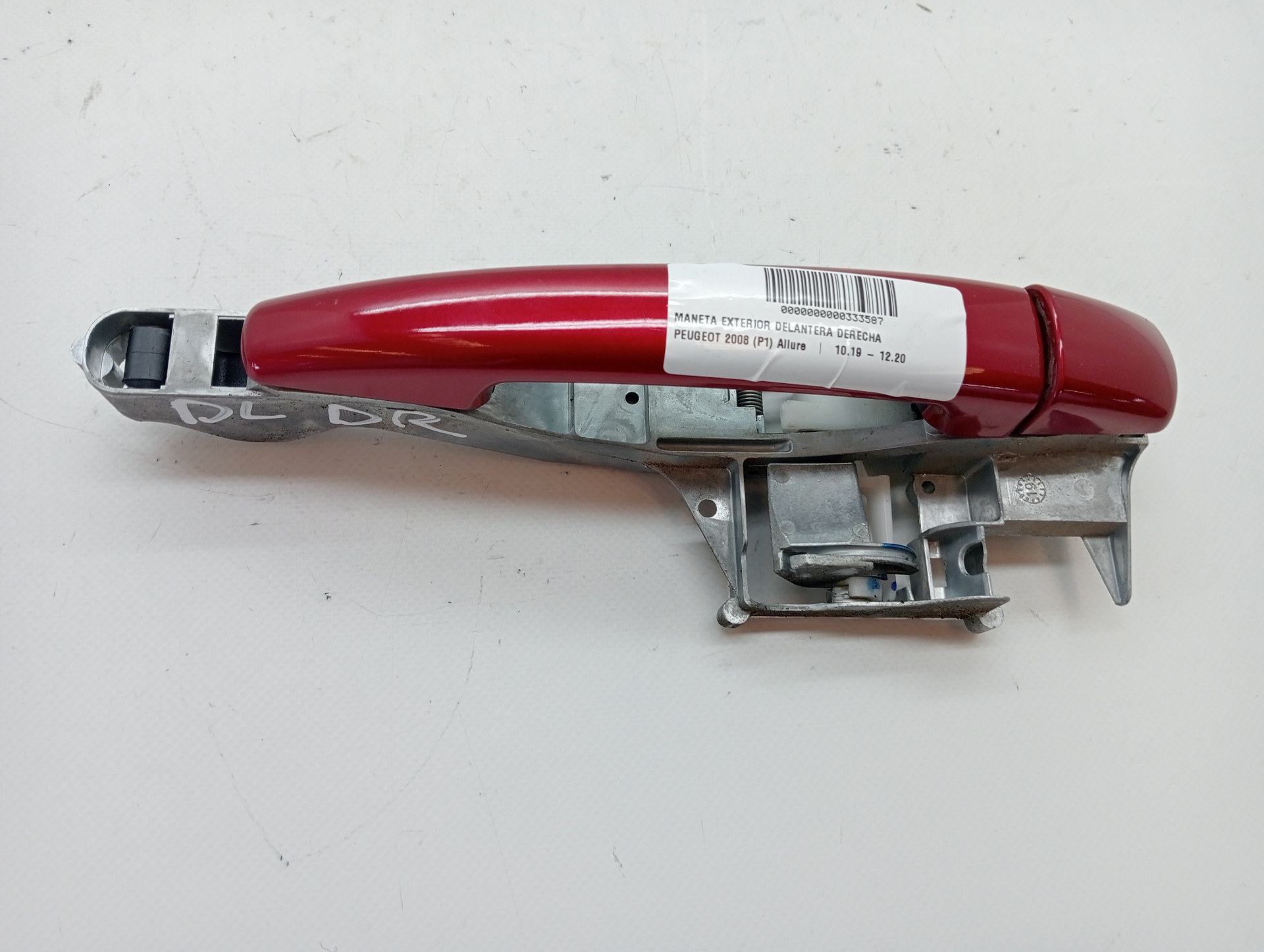 Front Right Exterior Door Handle PEUGEOT 2008 (P1)