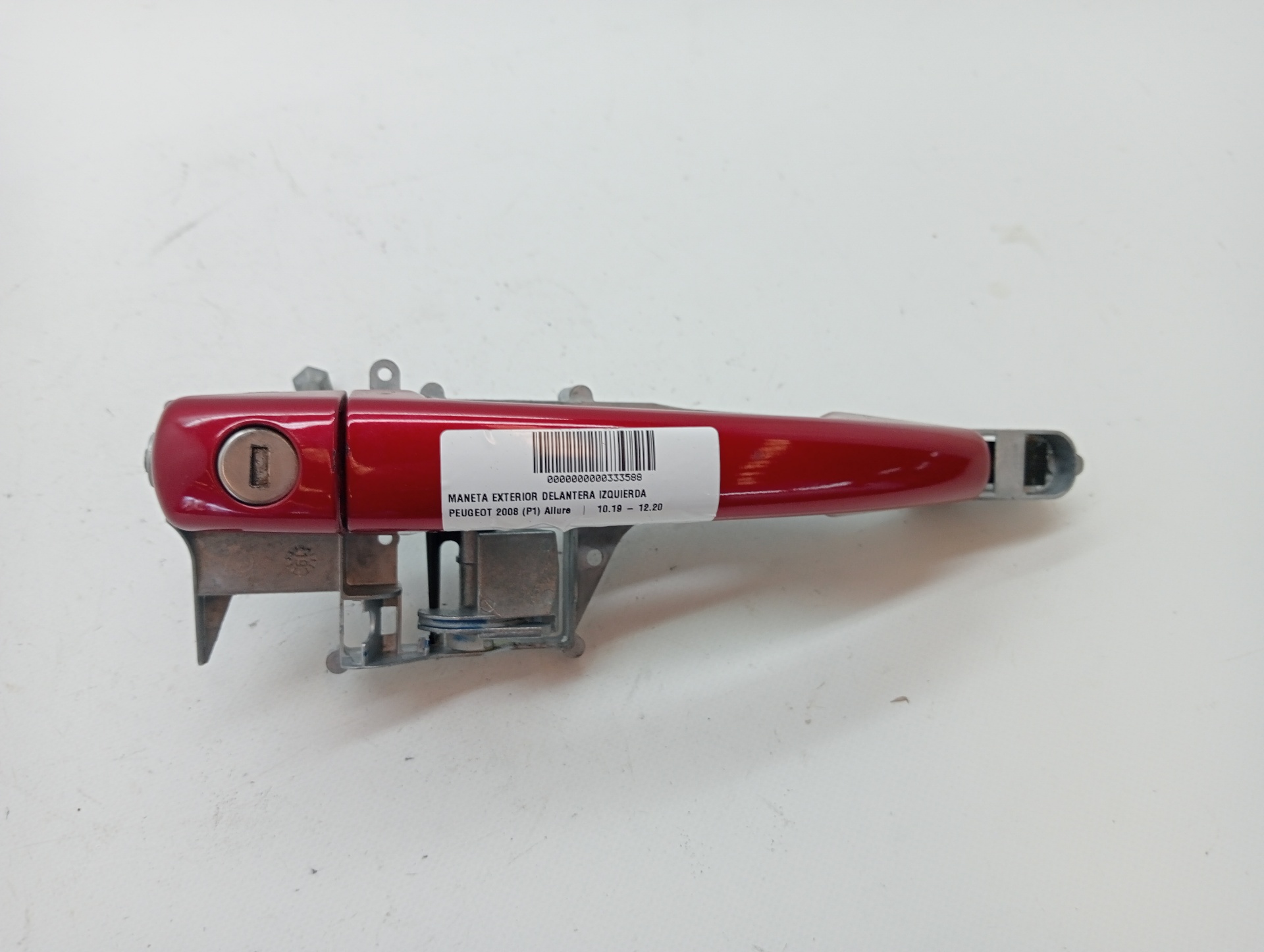Front Left Exterior Door Handle PEUGEOT 2008 (P1)