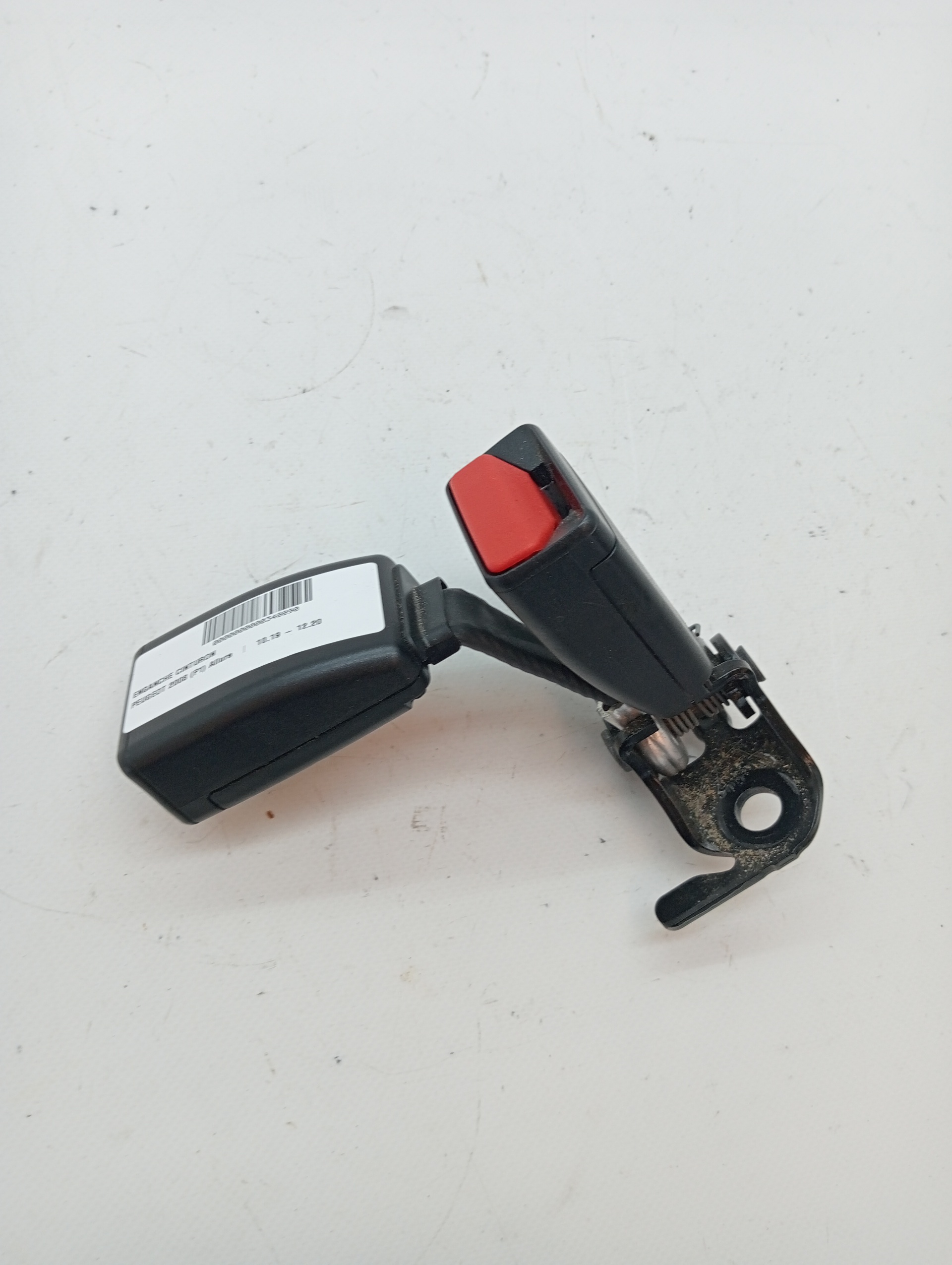 Boucle de ceinture PEUGEOT 2008 (P1)