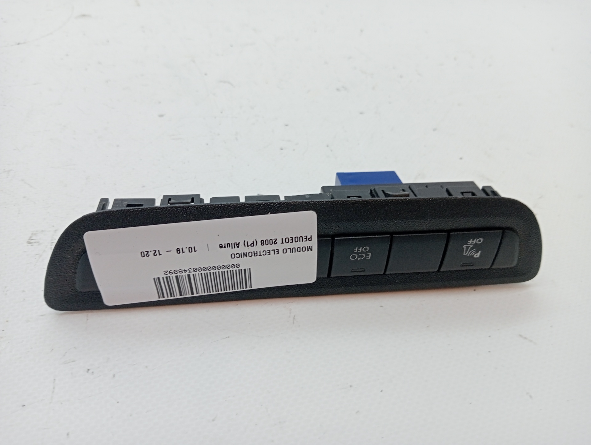 Electronic Control Module PEUGEOT 2008 (P1)