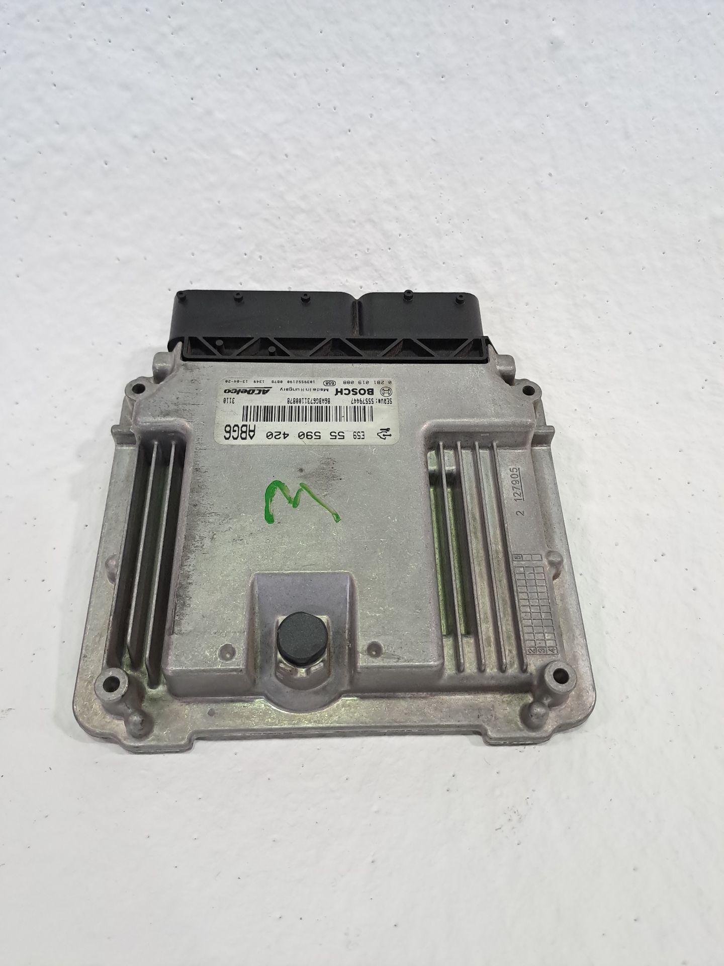 Engine control unit ECU OPEL INSIGNIA SPORTS TOURER