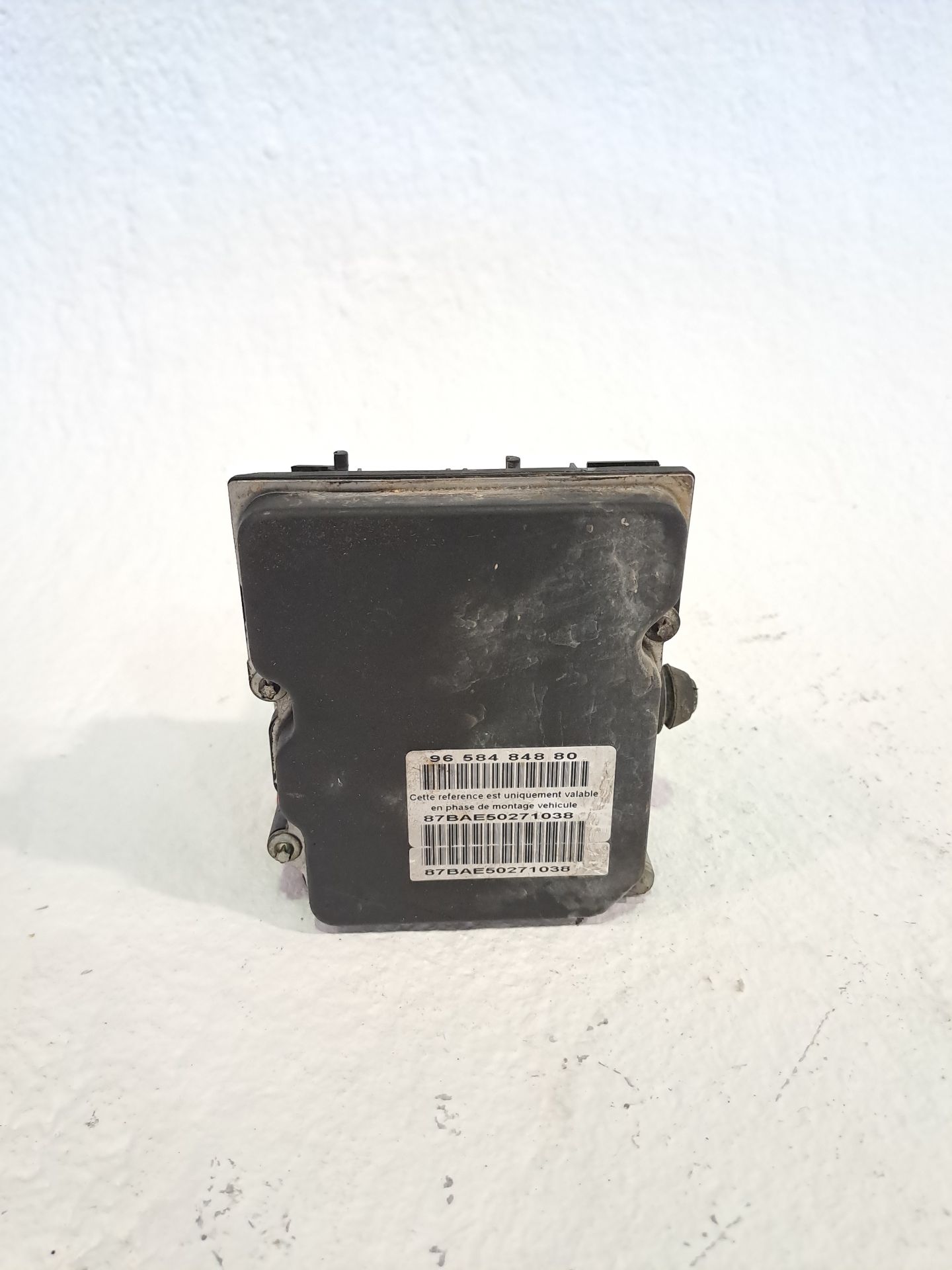 CENTRALITA ABS PEUGEOT 607 (9D, 9U)