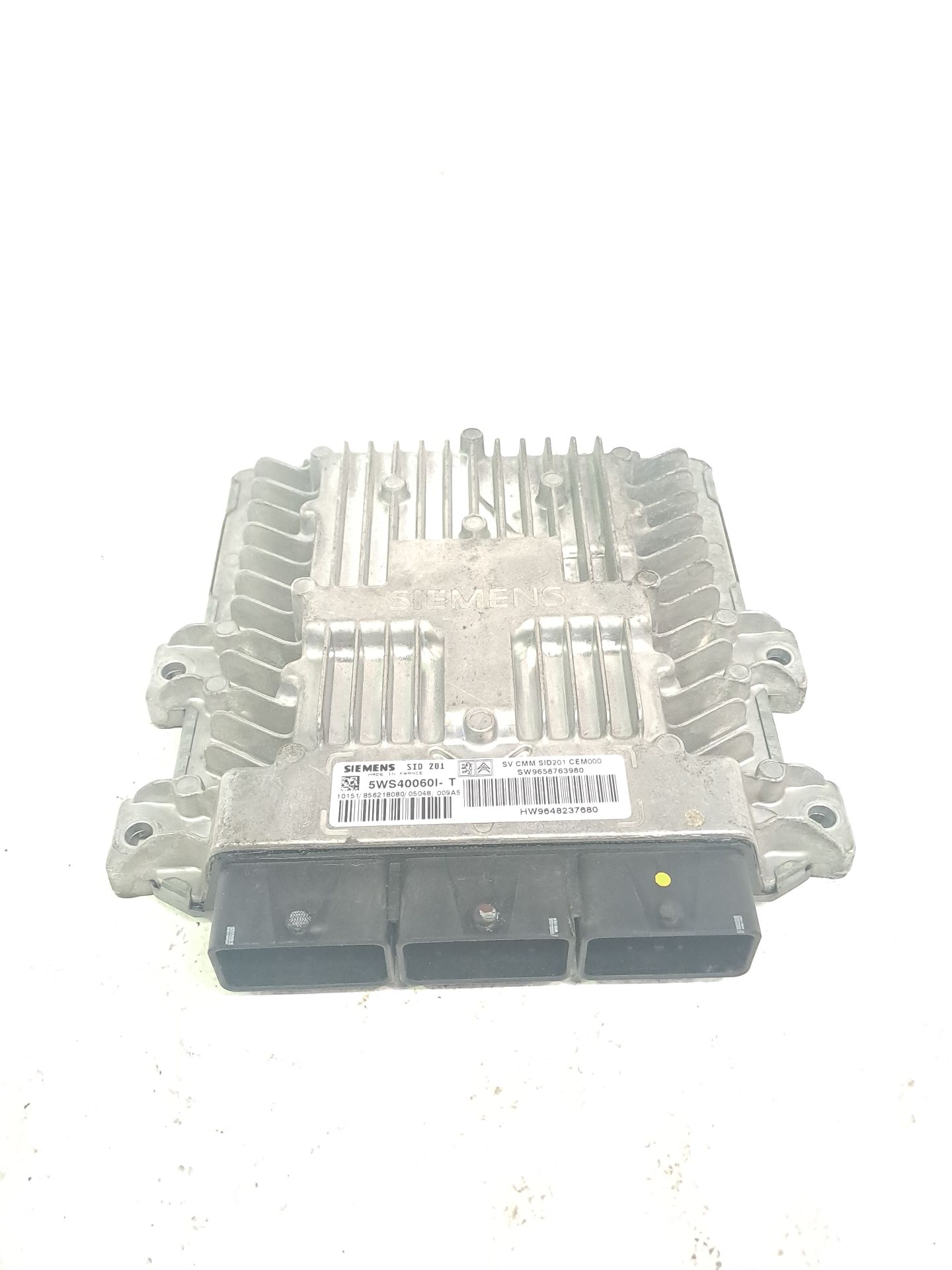 CENTRALITA MOTOR UCE PEUGEOT 607 (9D, 9U)