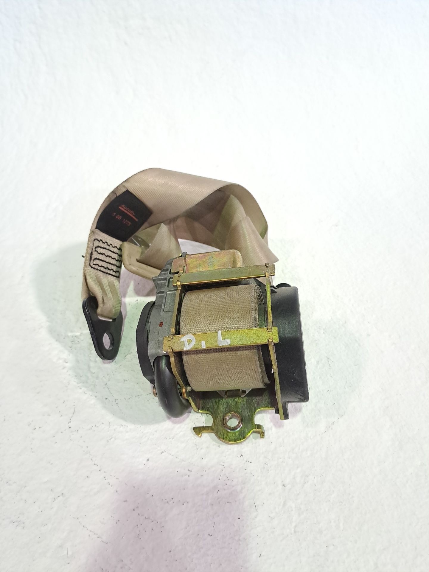 Cinto de segurança dianteiro esquerdo PEUGEOT 607 (9D, 9U)