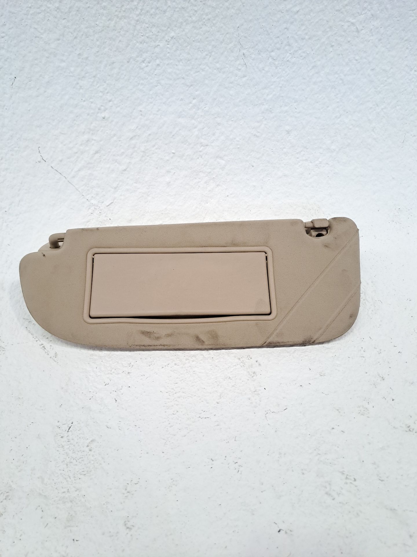 Para-sol esquerdo PEUGEOT 607 (9D, 9U)
