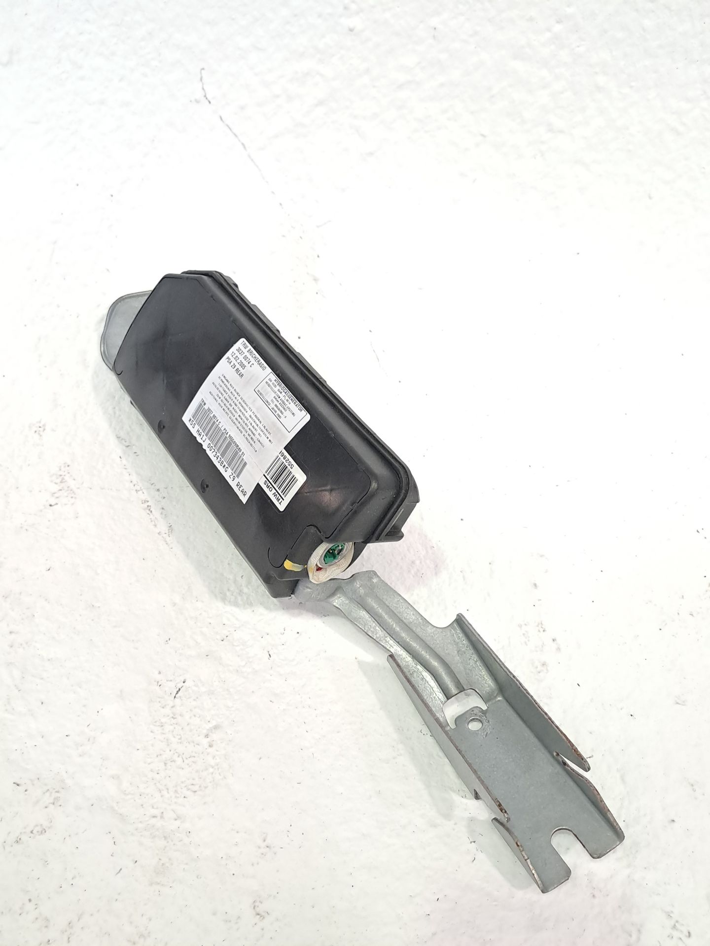 Airbag dianteiro direito PEUGEOT 607 (9D, 9U)