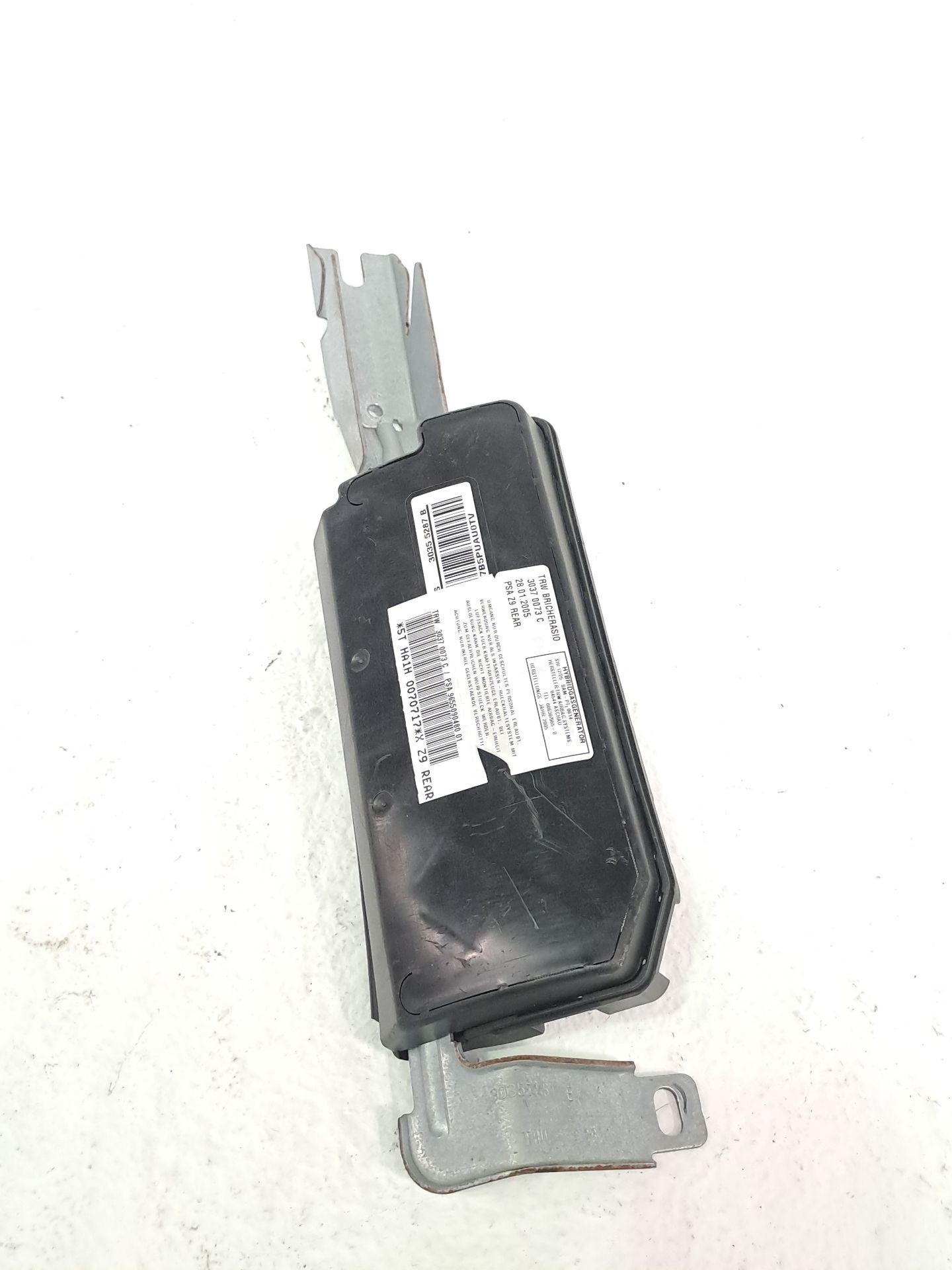 Airbag dianteiro esquerdo PEUGEOT 607 (9D, 9U)