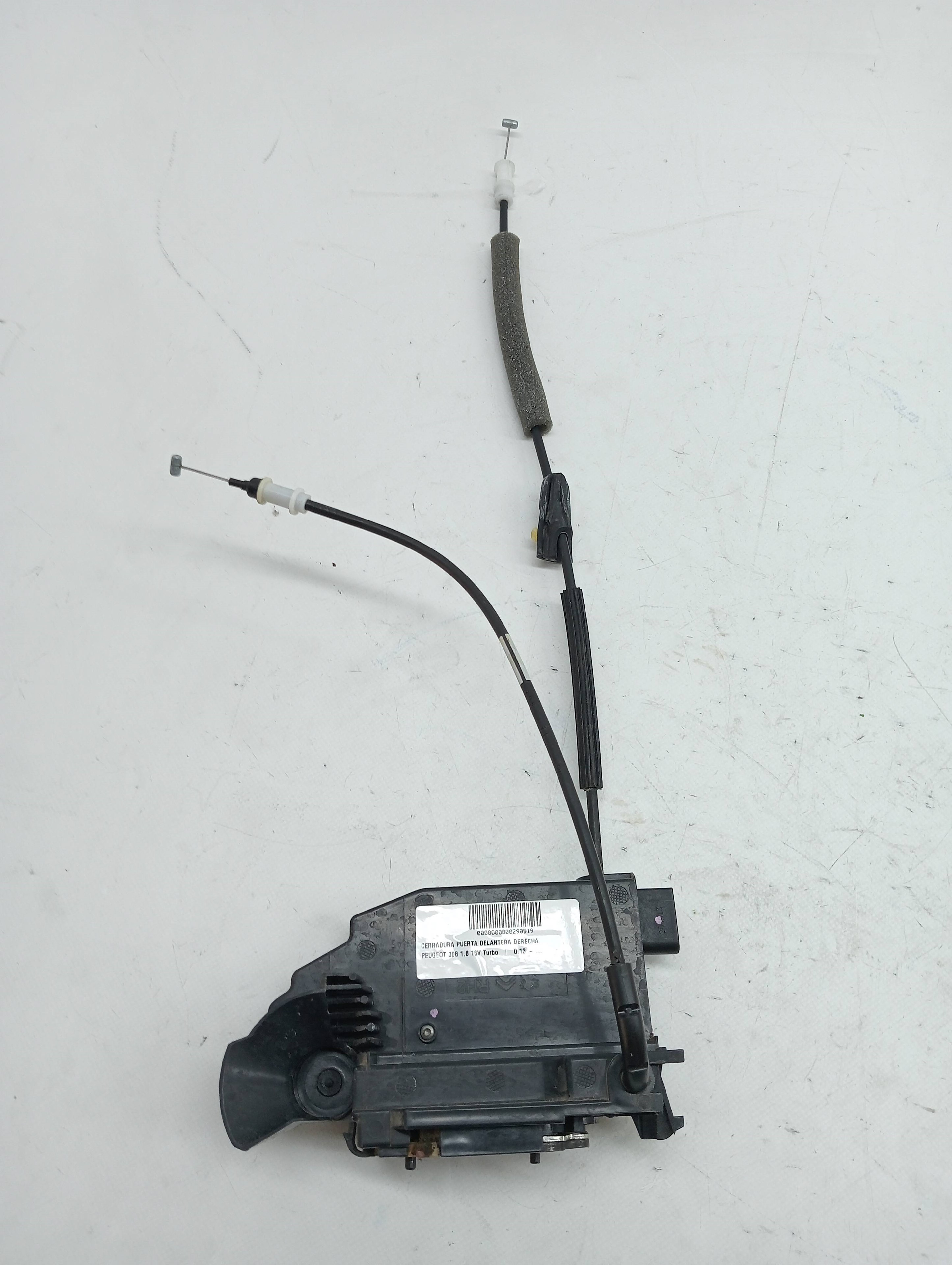 Front right door lock PEUGEOT 308