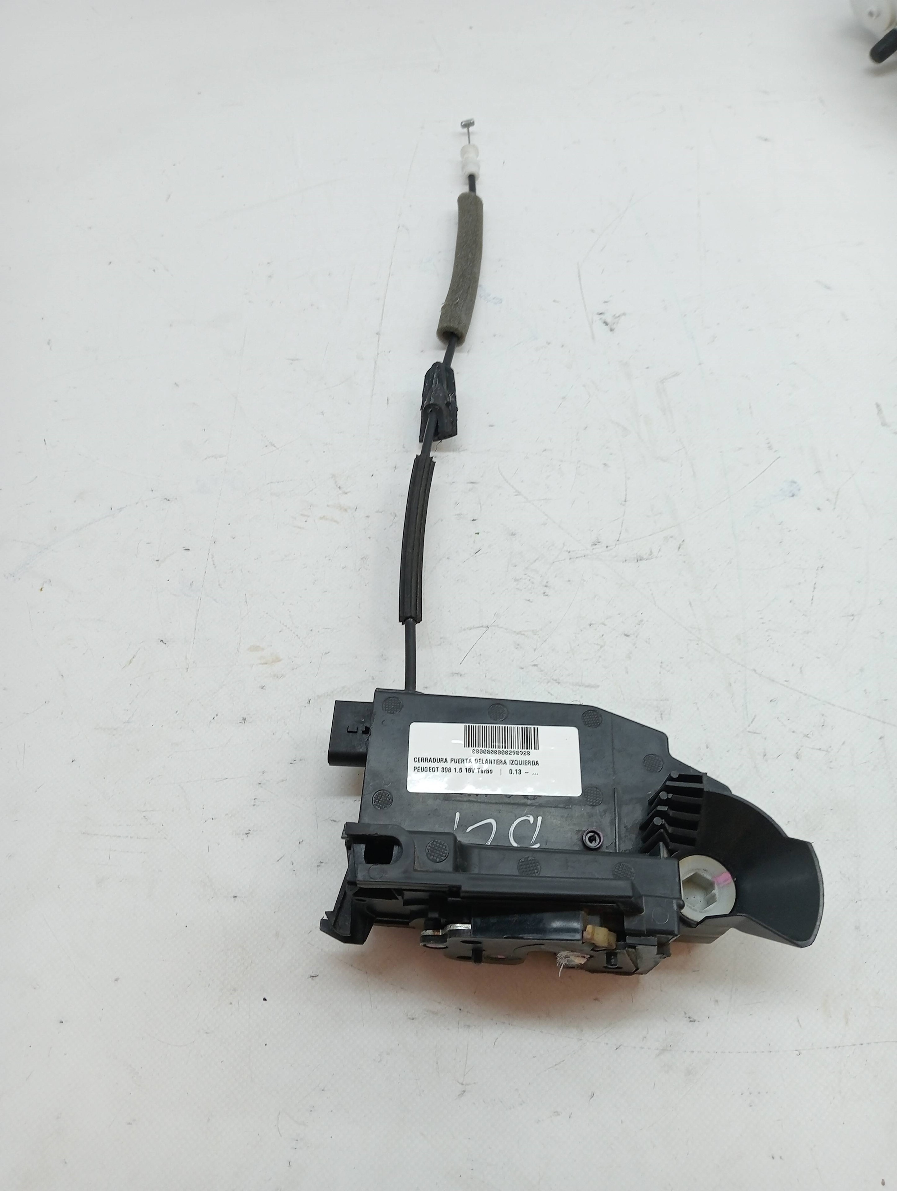Front left door lock PEUGEOT 308