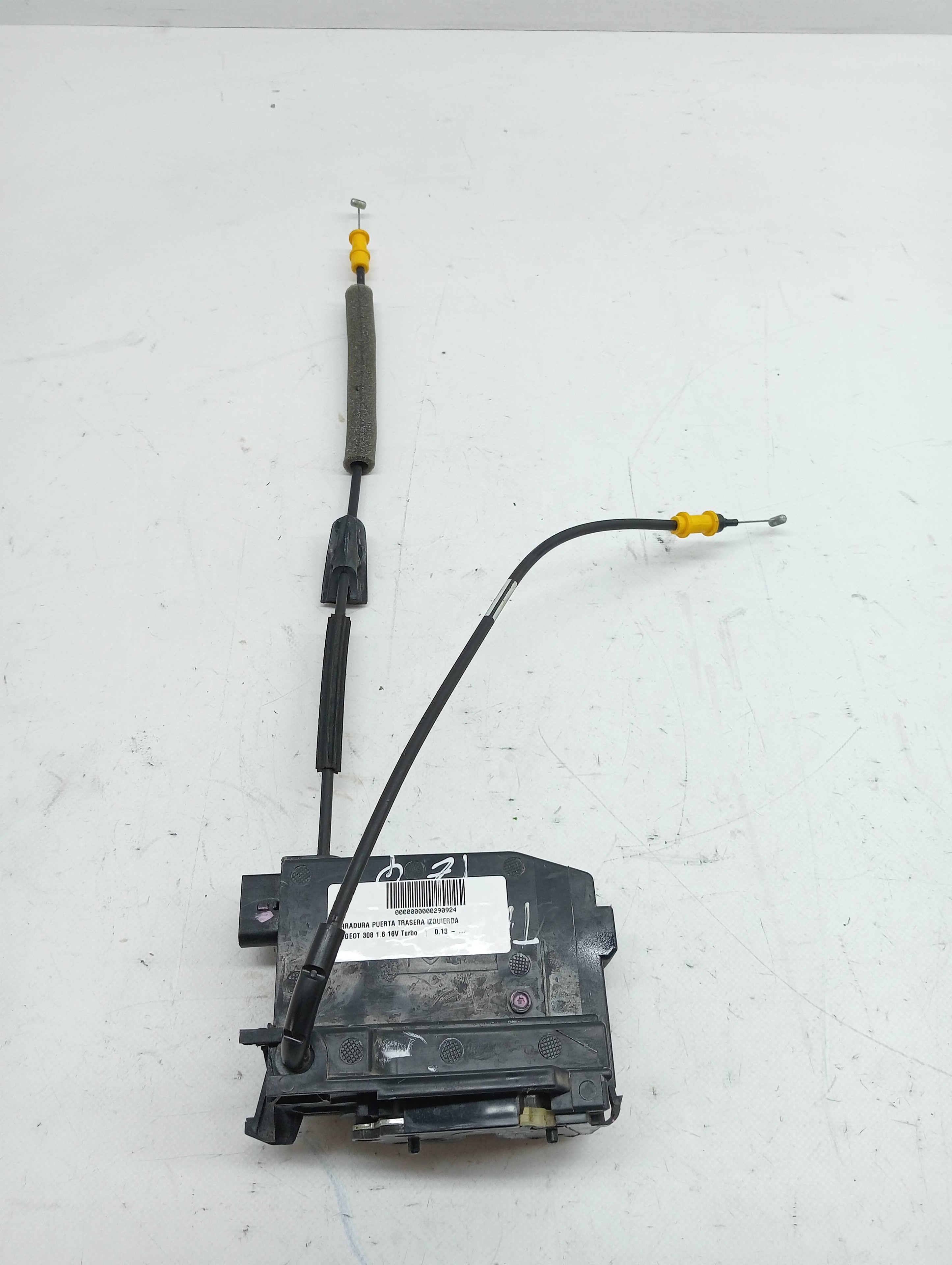 Rear left door lock PEUGEOT 308