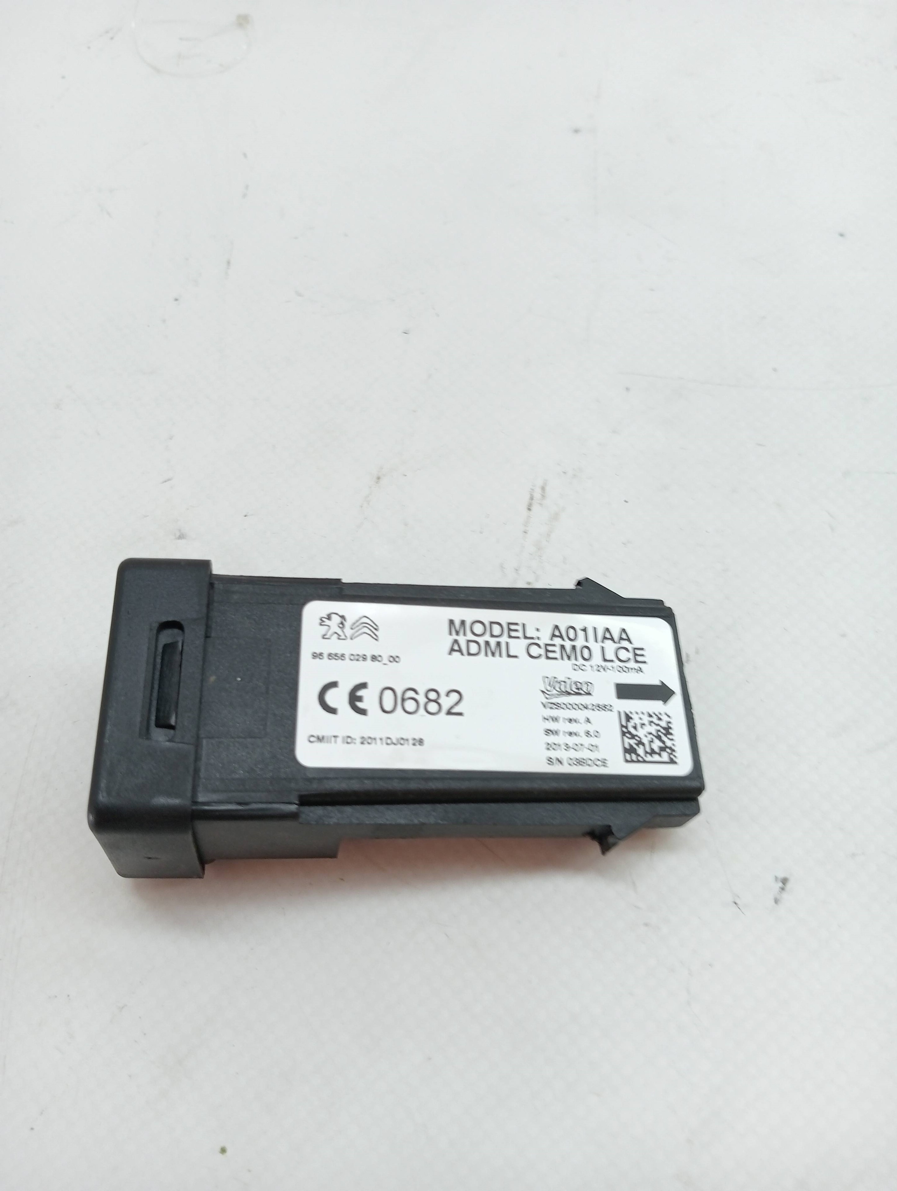 Módulo eletrónico PEUGEOT 308