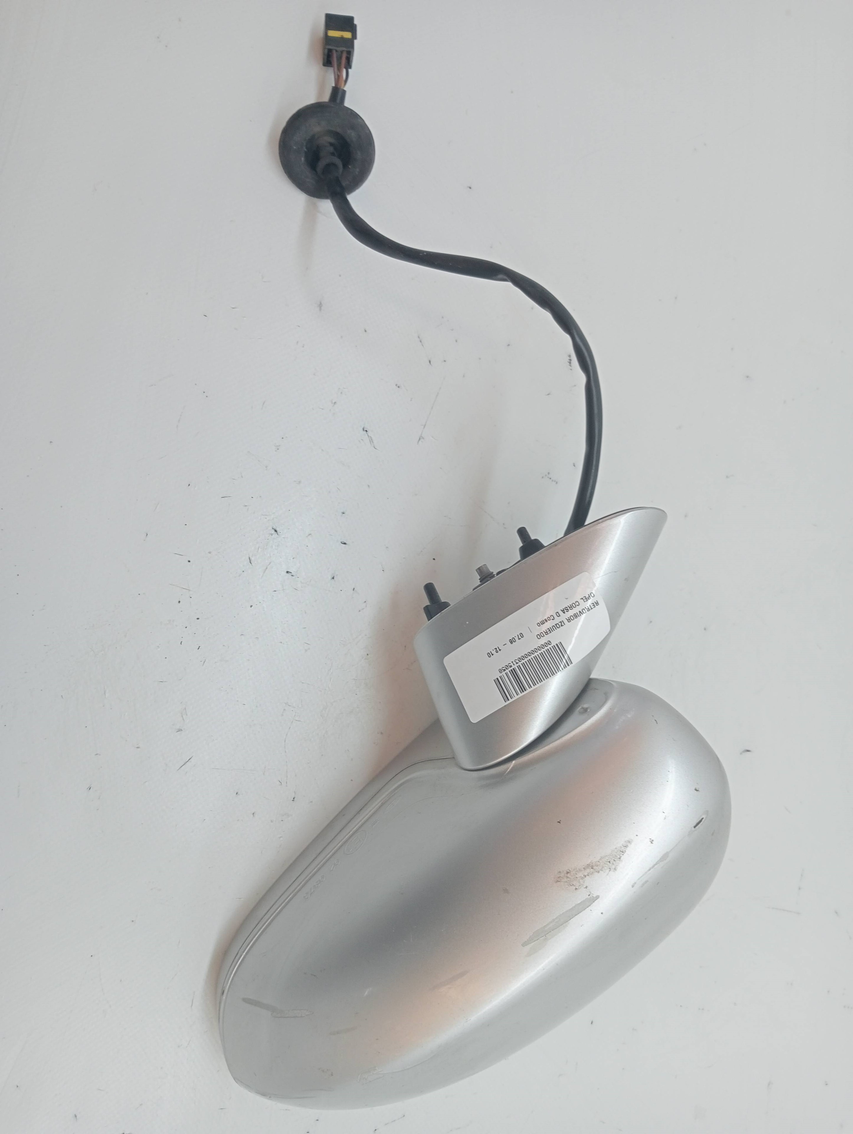 Left Door Mirror OPEL CORSA D