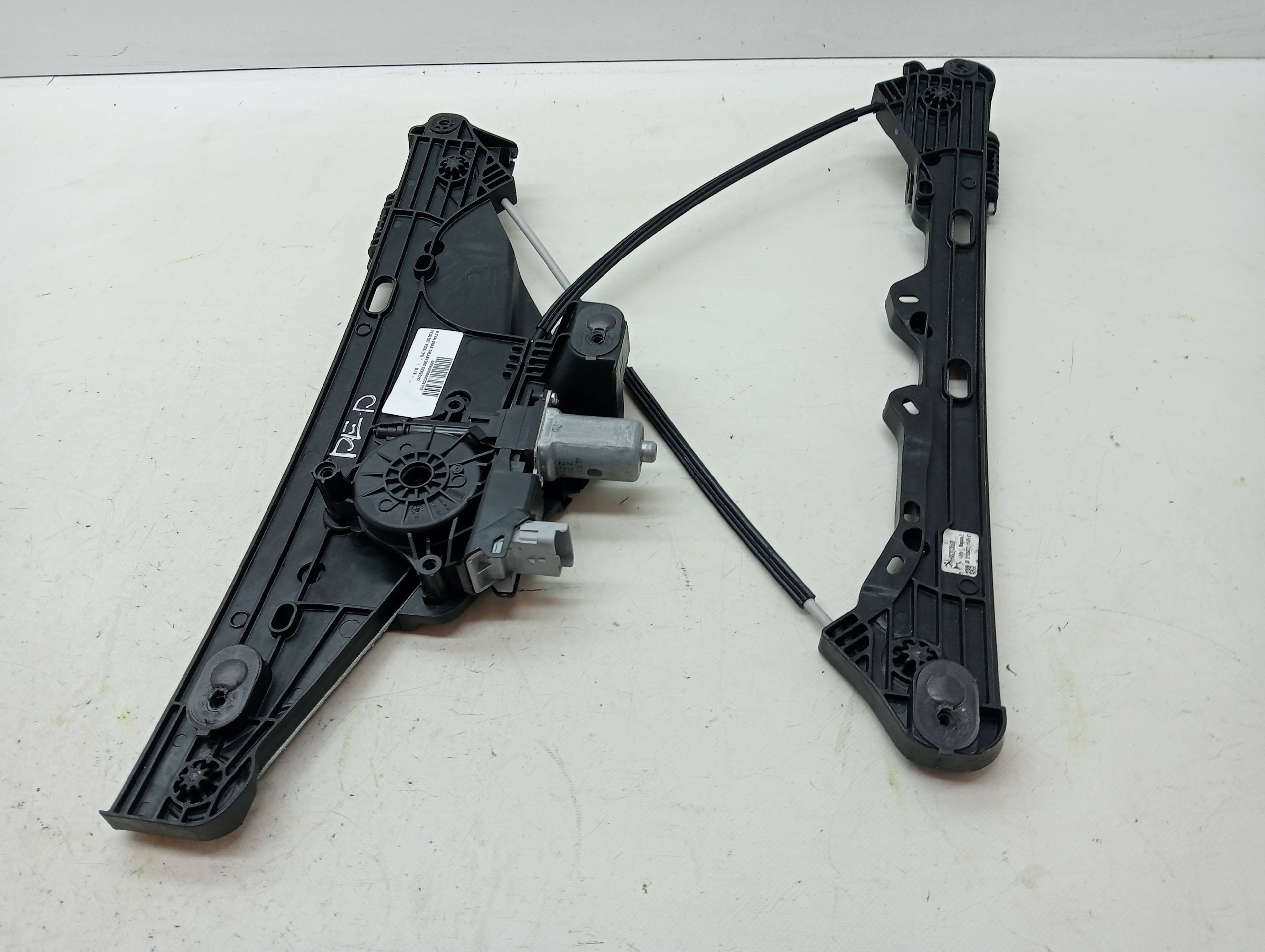 Front right window regulator PEUGEOT 2008 (P1)
