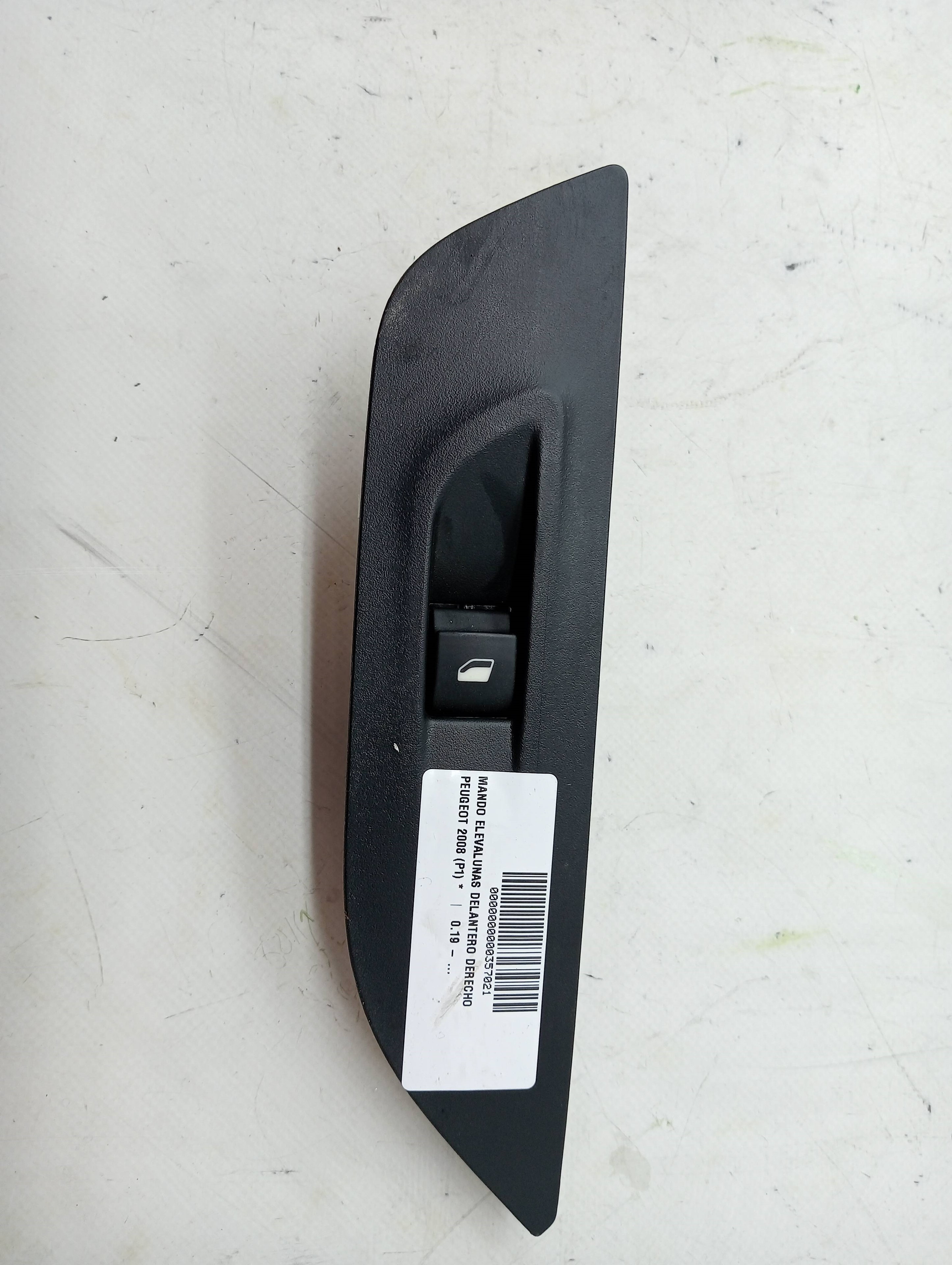 Front Right Window Switch PEUGEOT 2008 (P1)