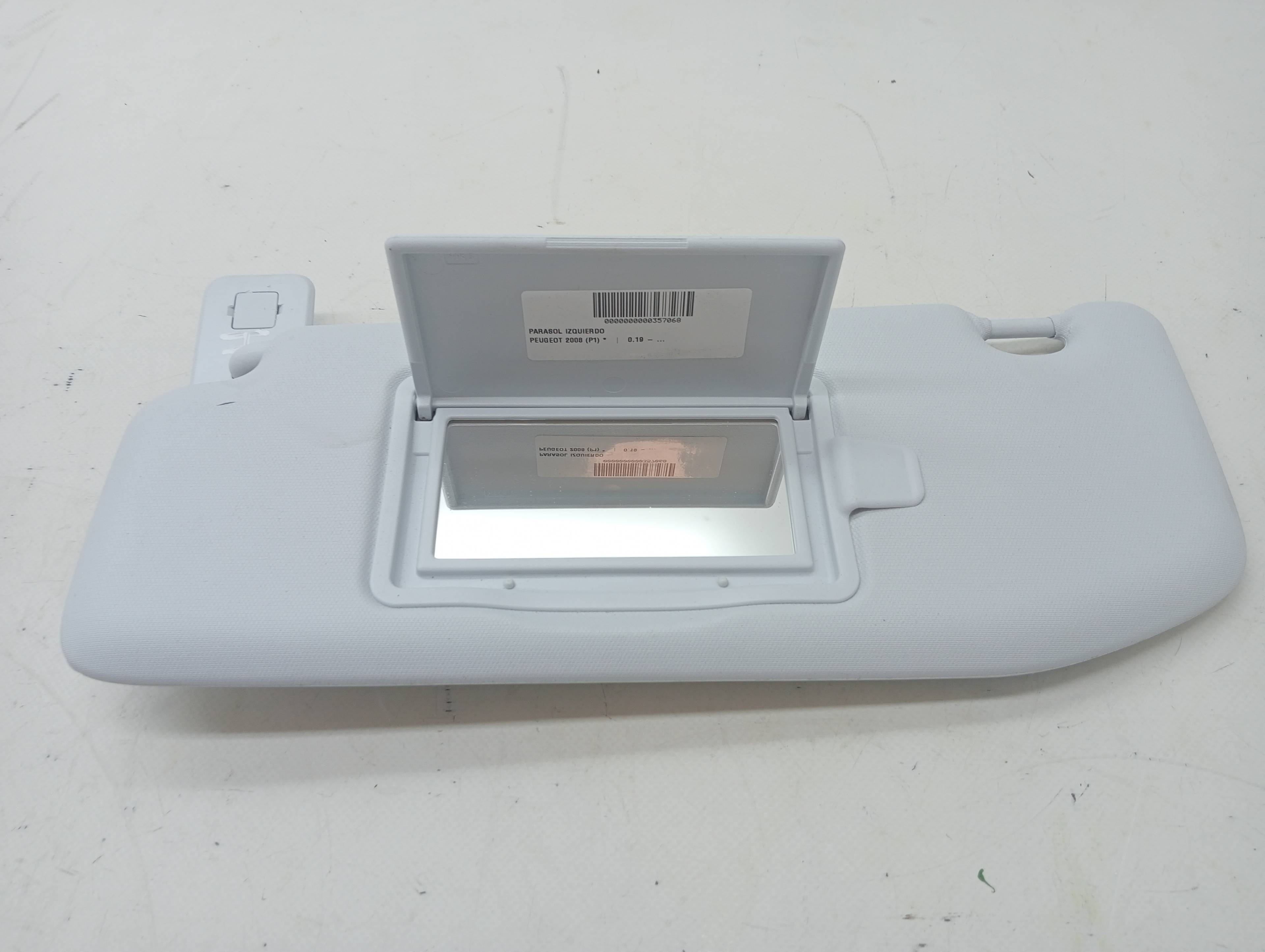 Sonnenblende links PEUGEOT 2008 (P1)
