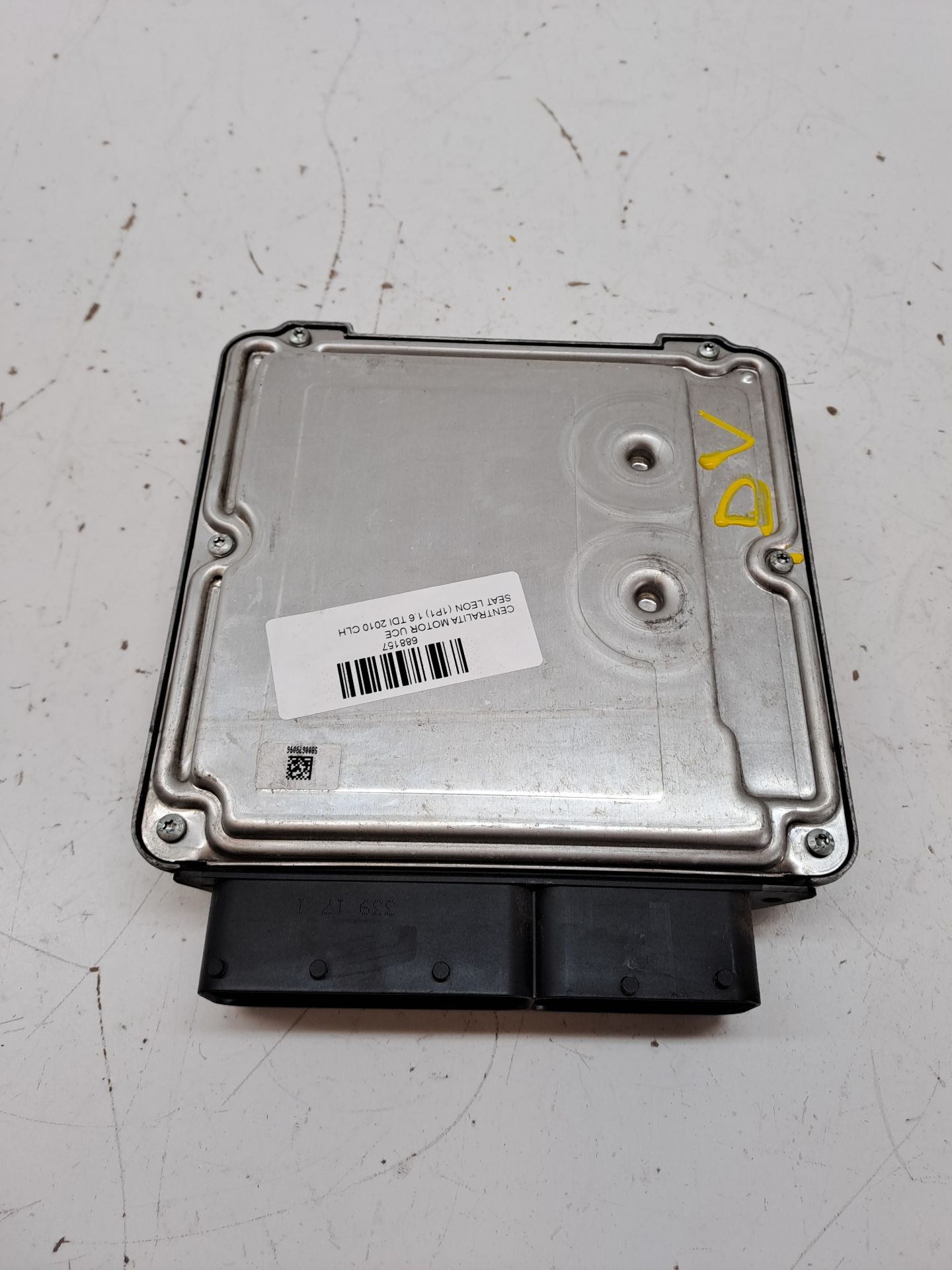 Engine control unit ECU SEAT LEON (1P1)