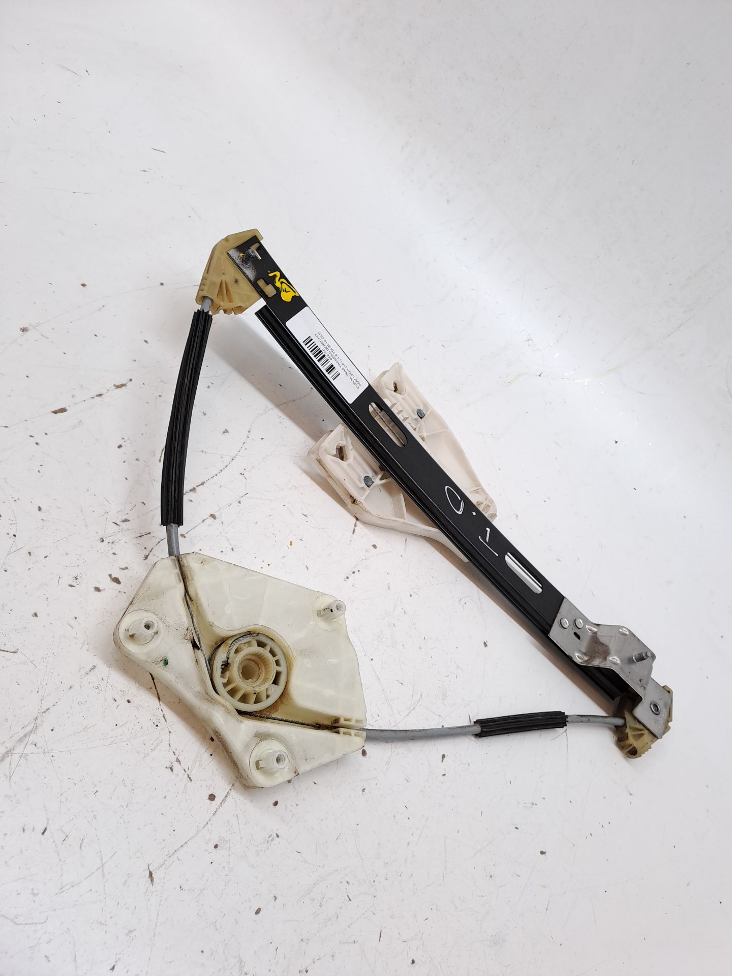 Rear right window regulator SEAT LEON (1P1)