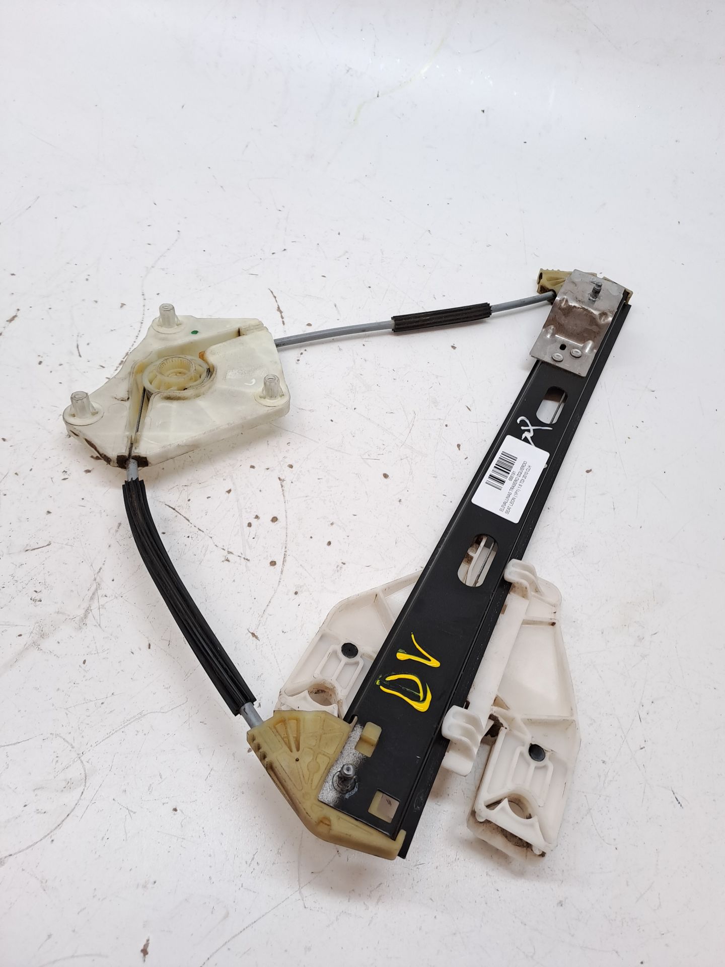 Rear left window regulator SEAT LEON (1P1)