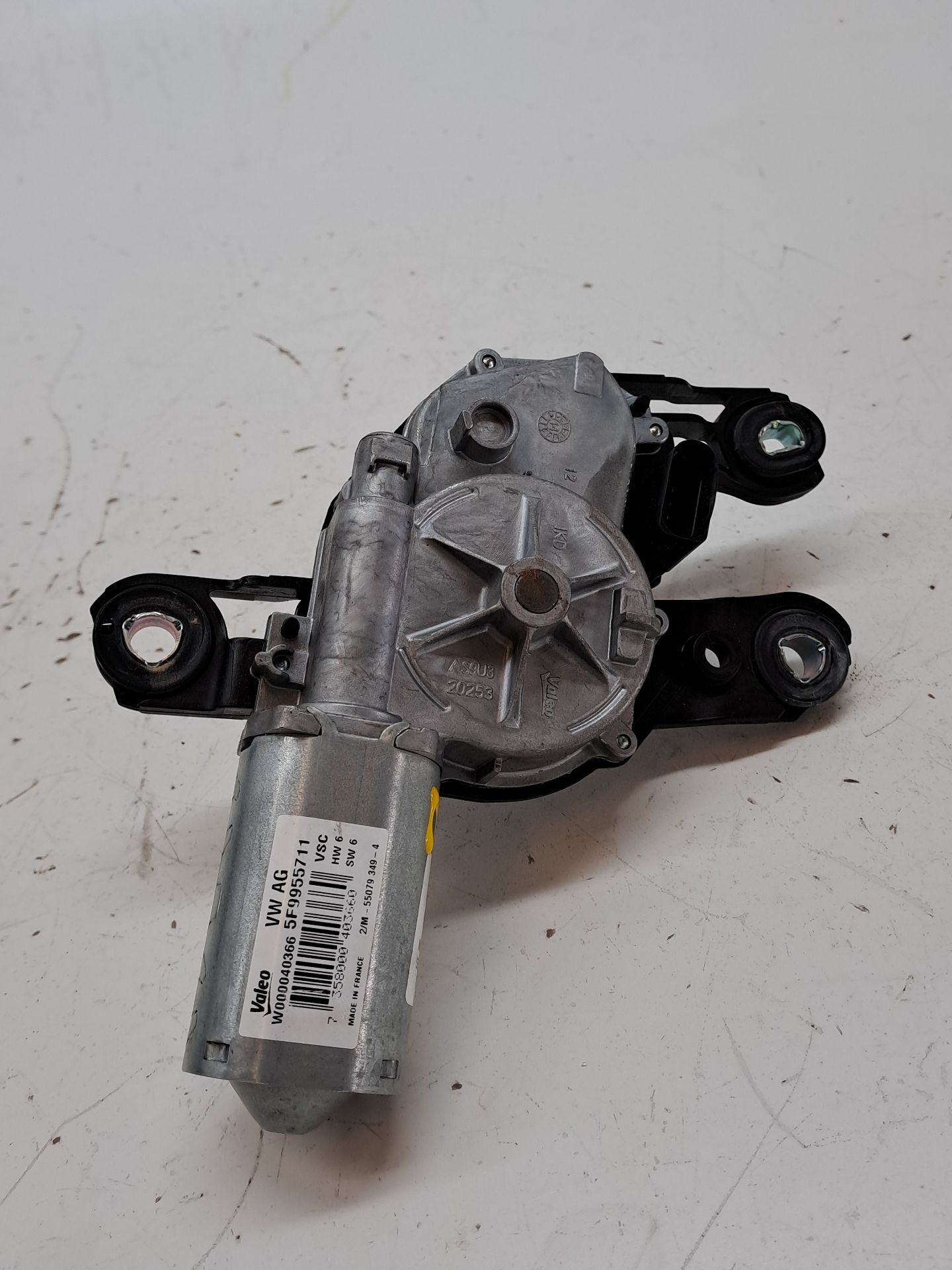 Scheibenwischermotor hinten SEAT LEON (1P1)