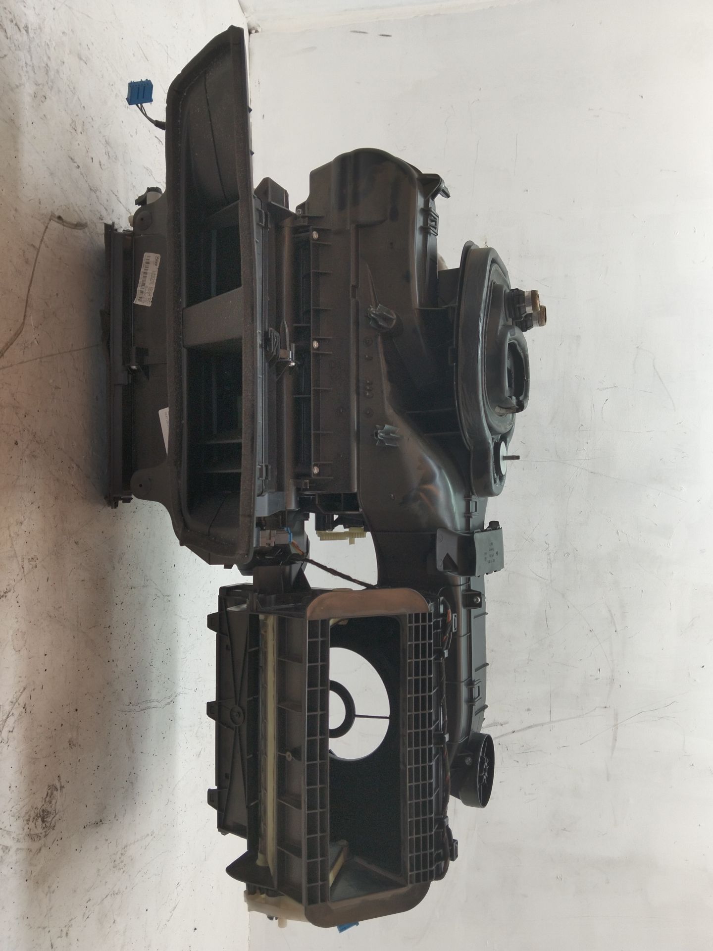 Boîtier de chauffage SEAT LEON (1P1)