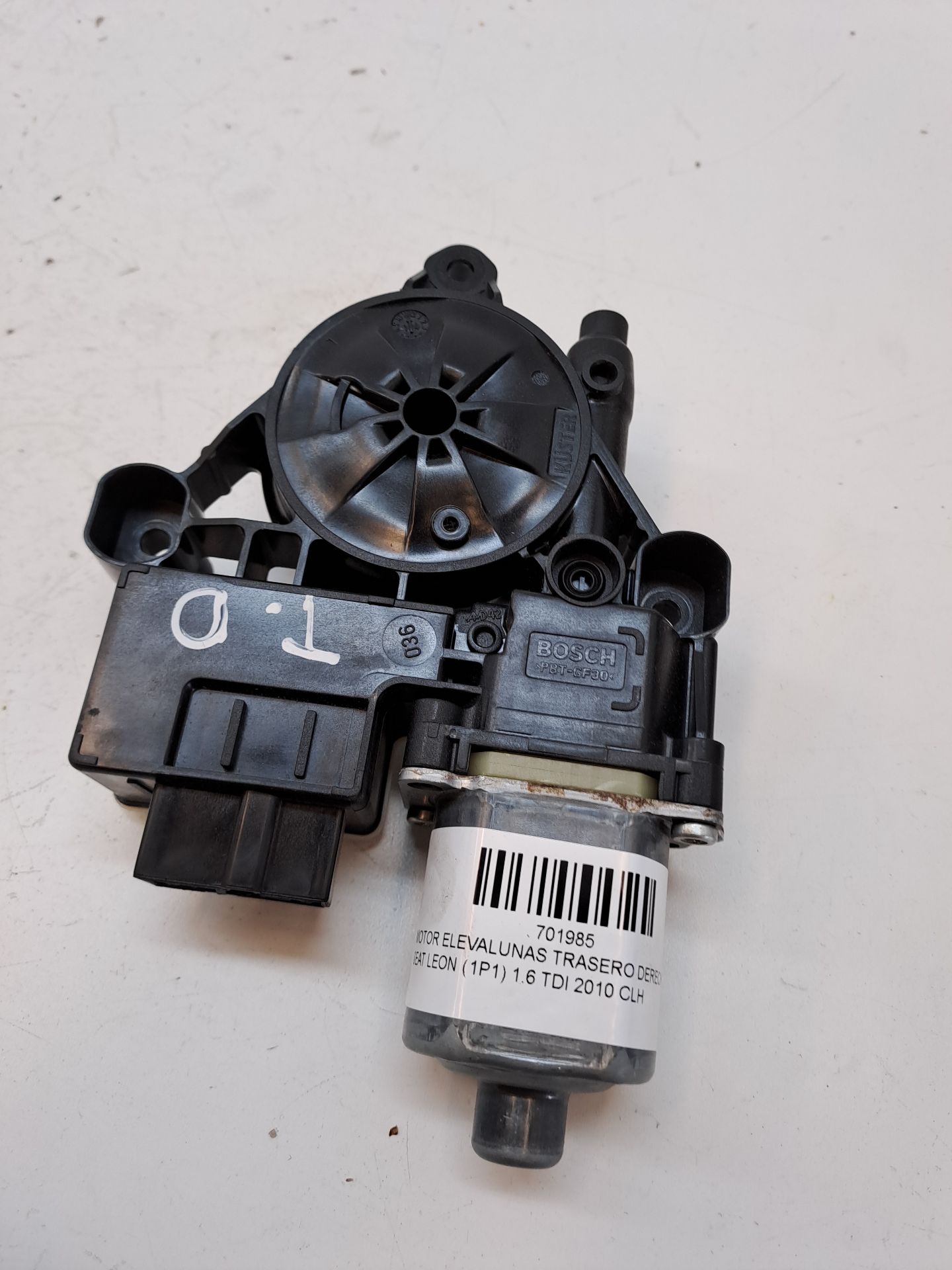 Rear Right Window Motor SEAT LEON (1P1)
