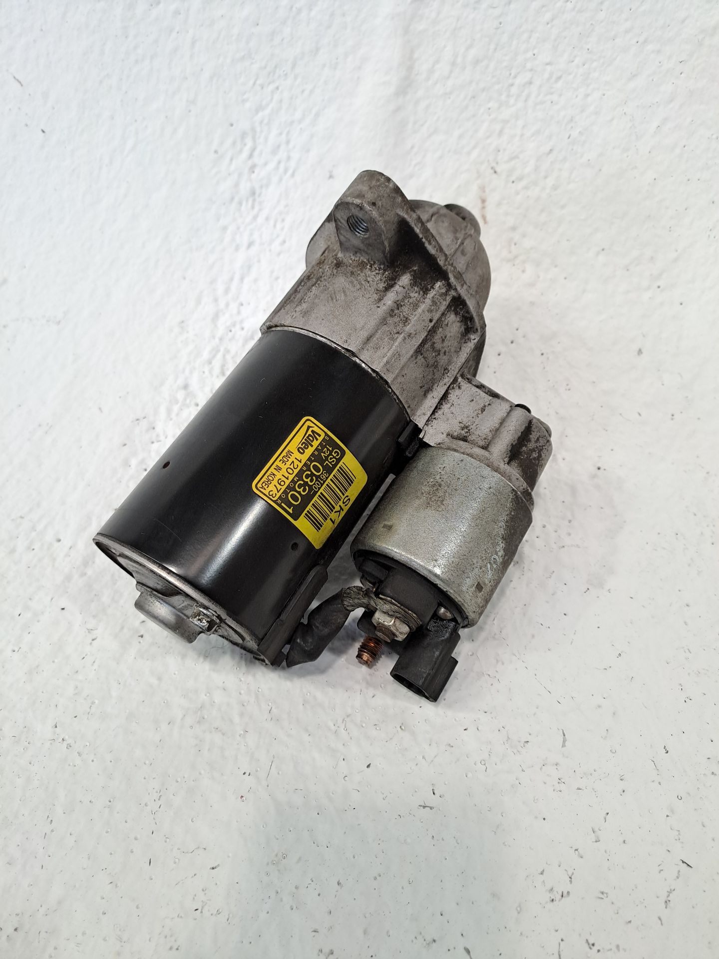 MOTOR ARRANQUE KIA RIO (YB)