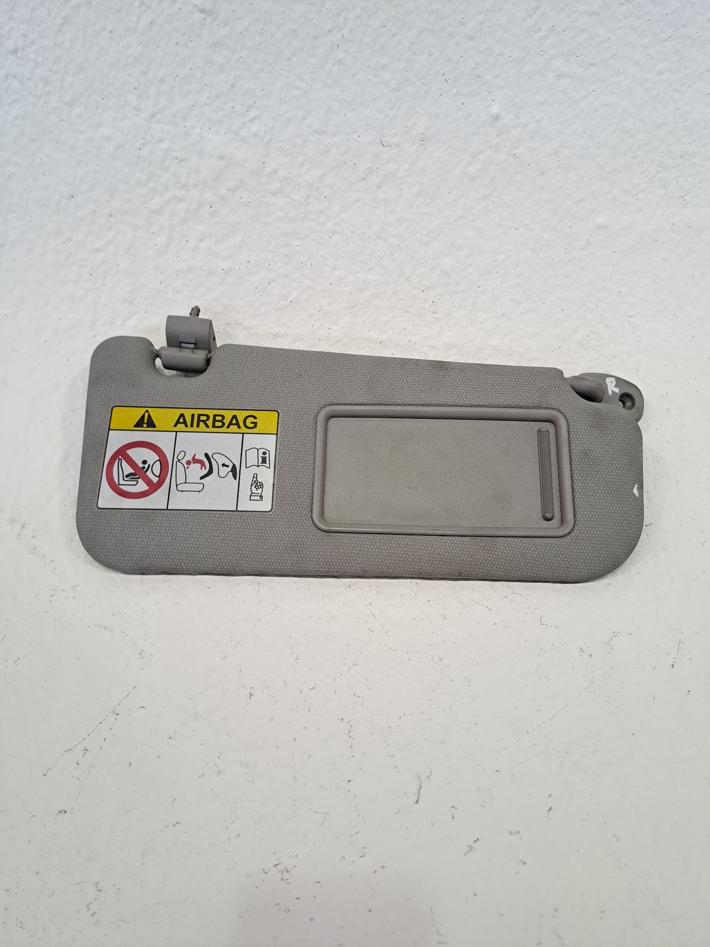 Sun Visor Right KIA RIO (YB)