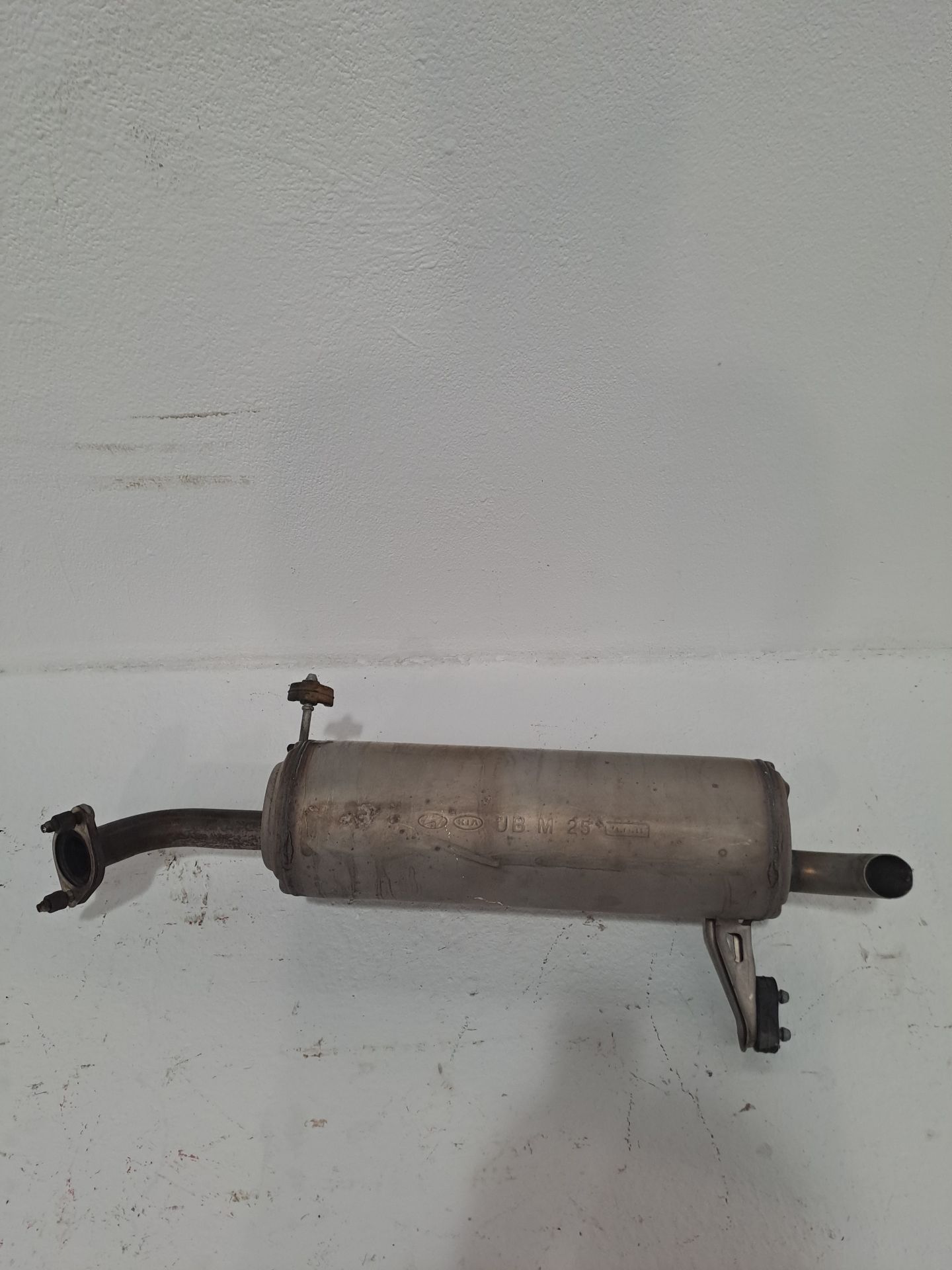 Silenciador traseiro KIA RIO (YB)