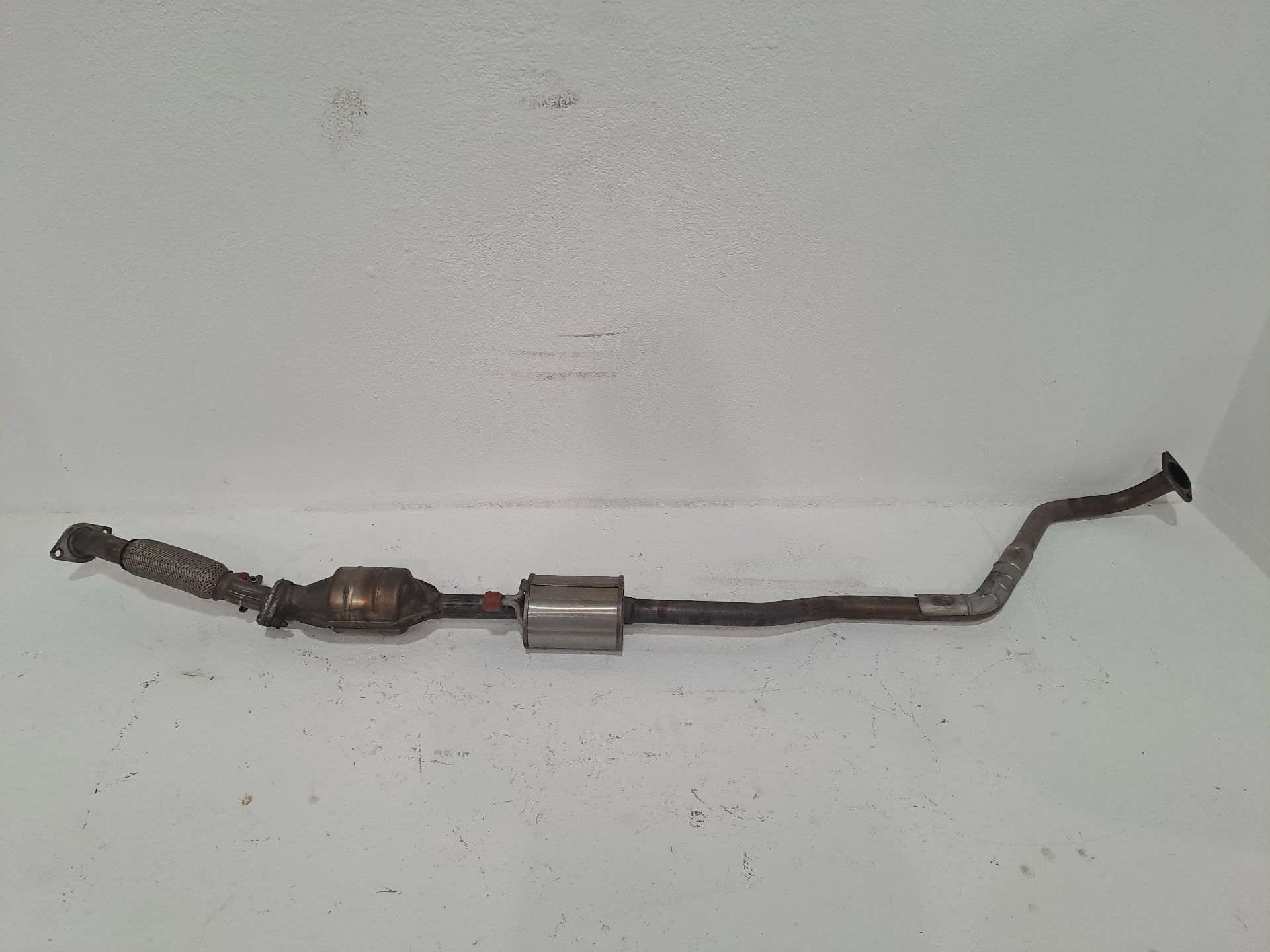 Sistema de escape completo KIA RIO (YB)