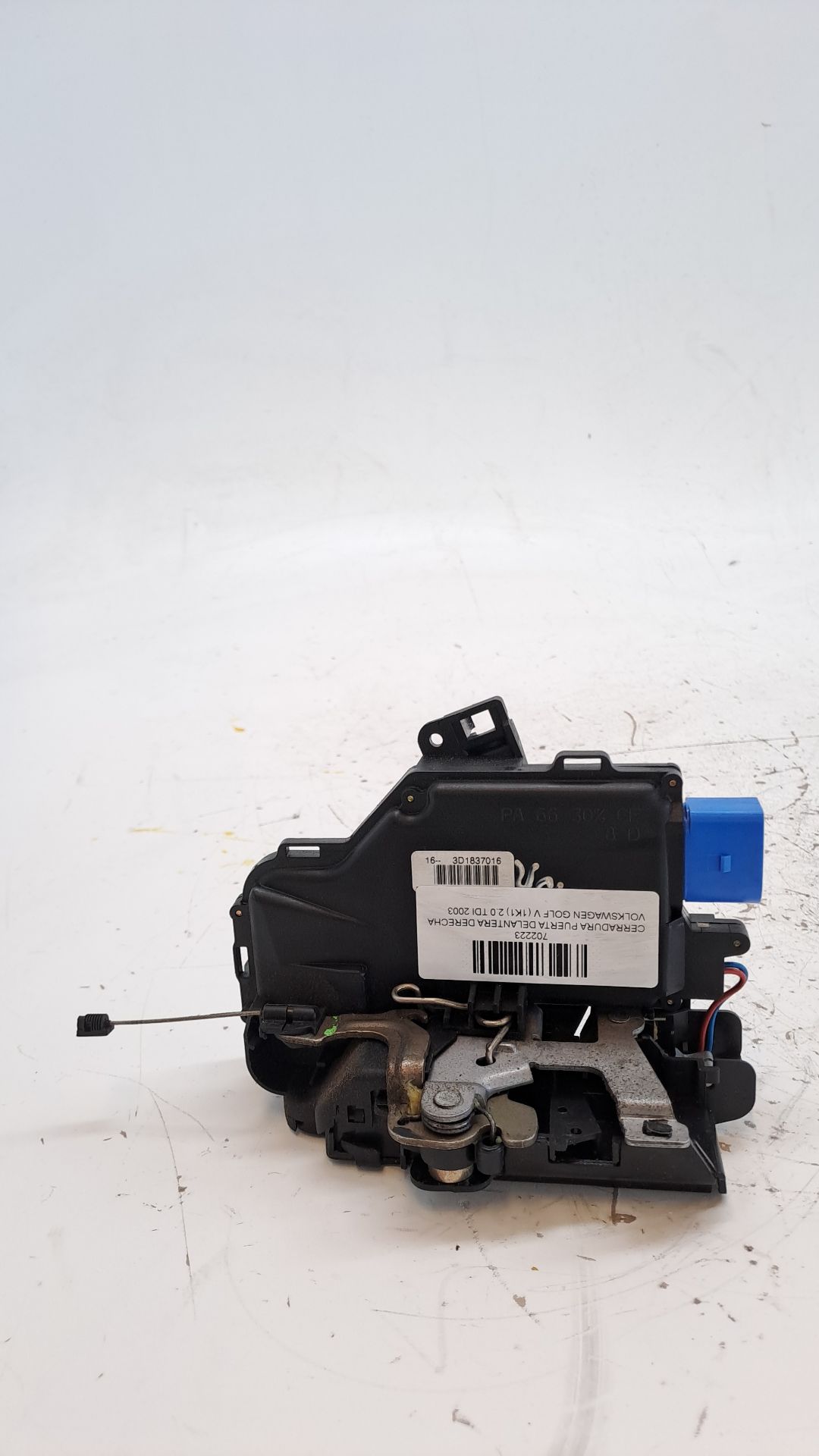 Front right door lock VOLKSWAGEN GOLF V (1K1)