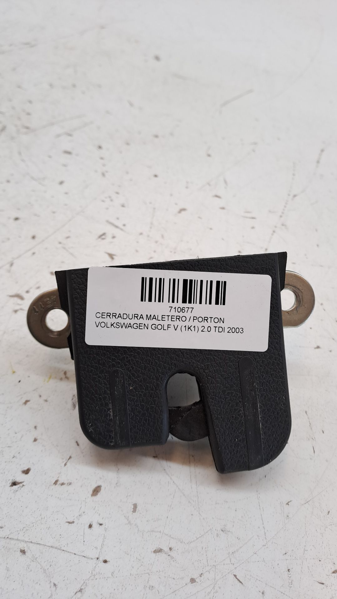 Boot/Tailgate lock VOLKSWAGEN GOLF V (1K1)