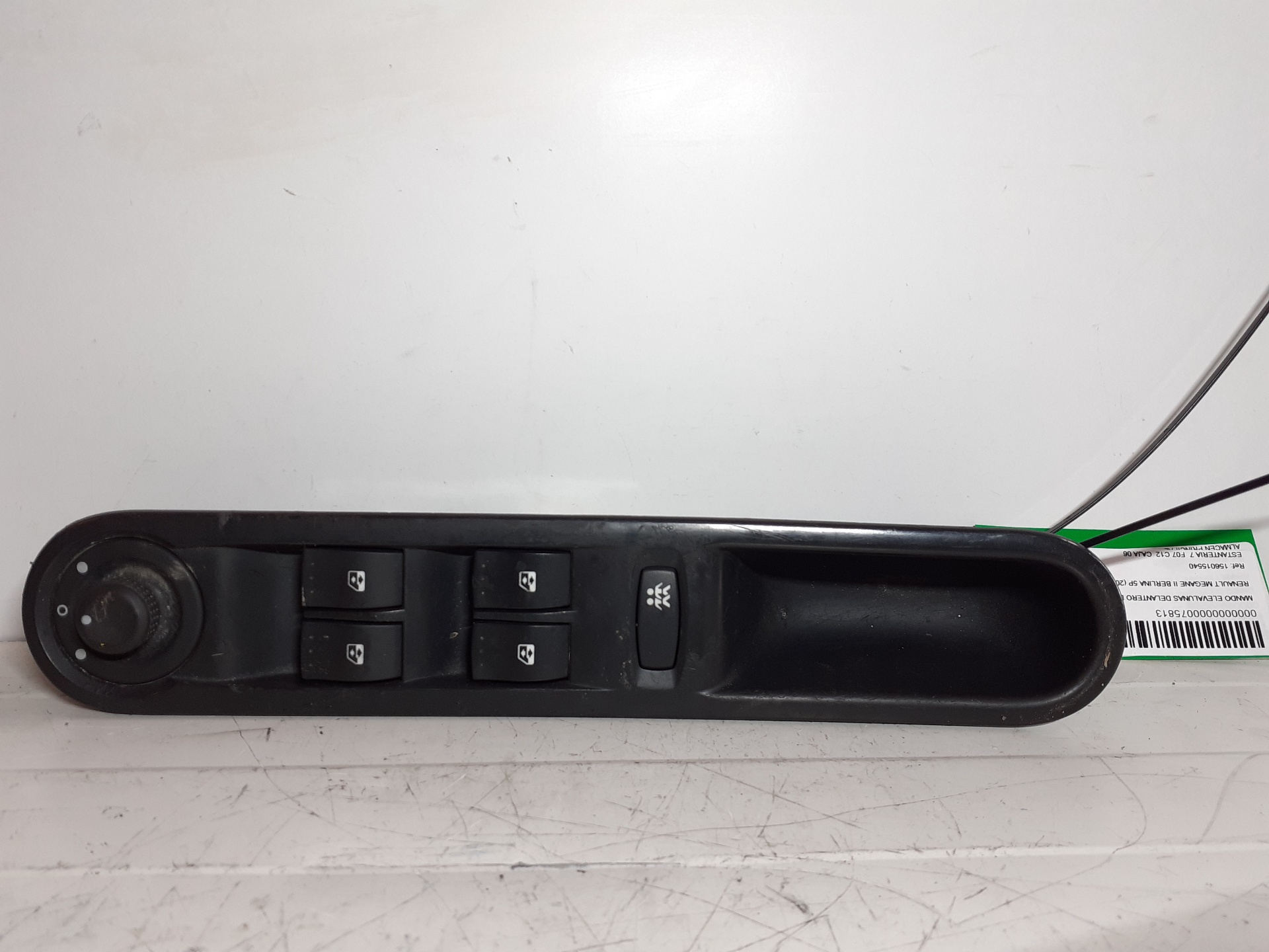 Front Right Window Switch RENAULT MEGANE II BERLINA 5P