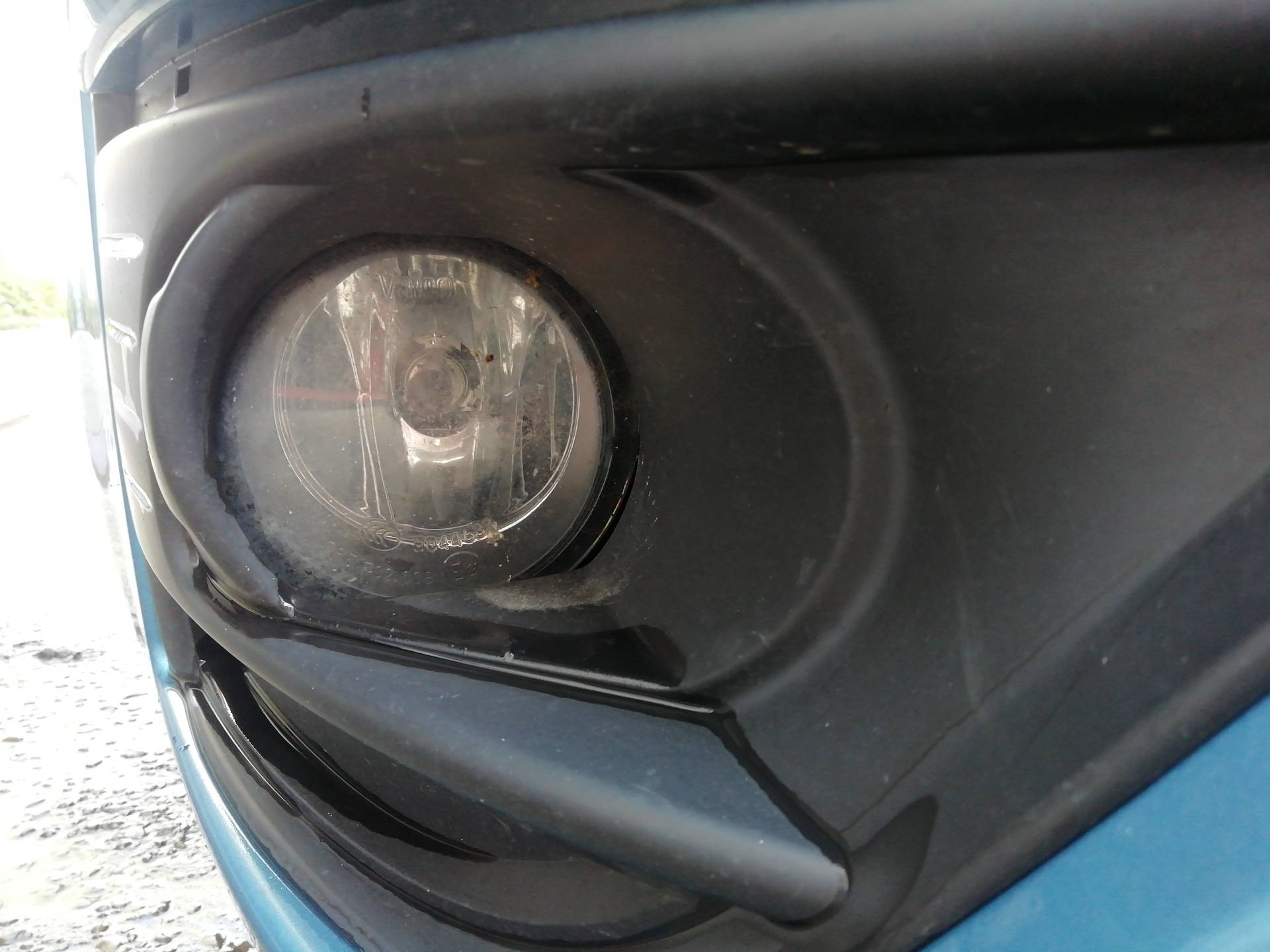 Nebelscheinwerfer rechts CITROEN C4 BERLINA