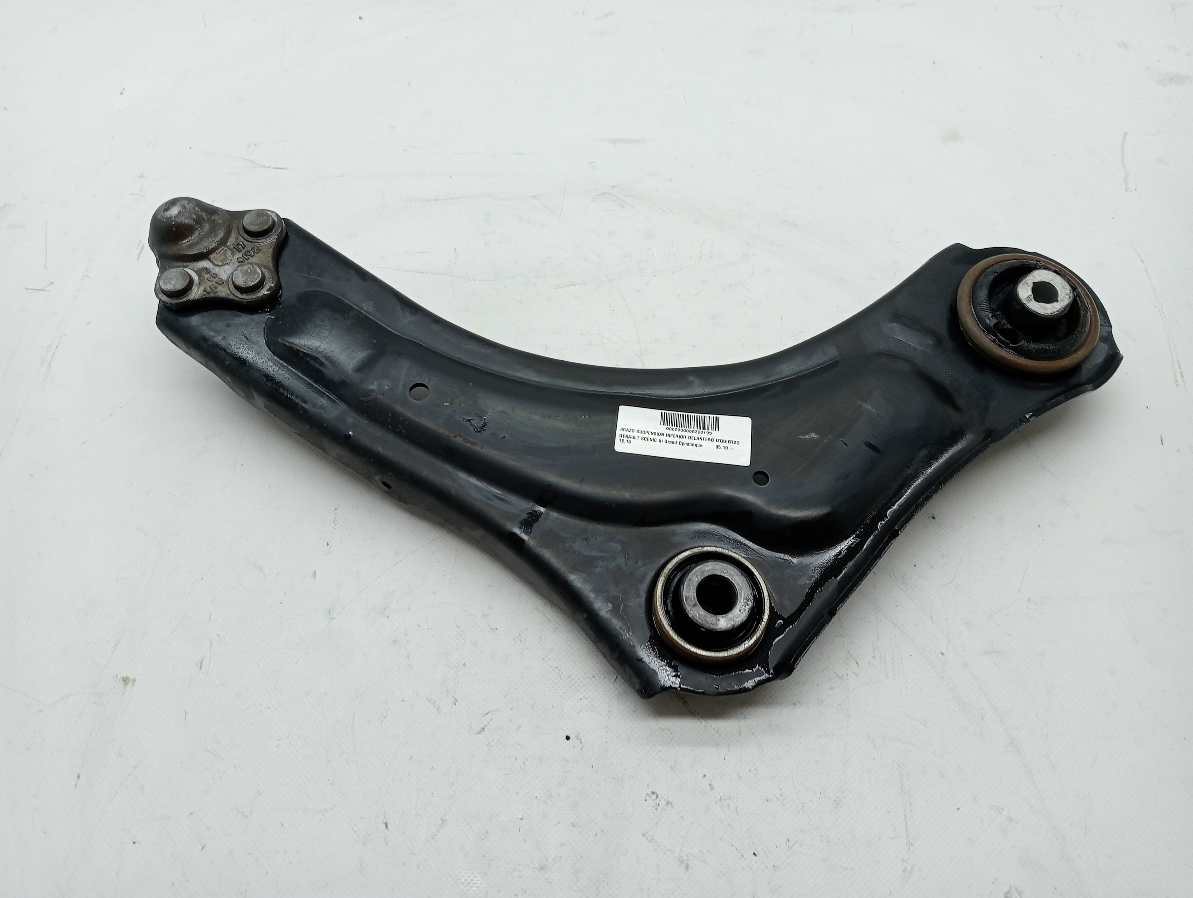 Braço de suspensão inferior dianteiro esquerdo RENAULT SCENIC III