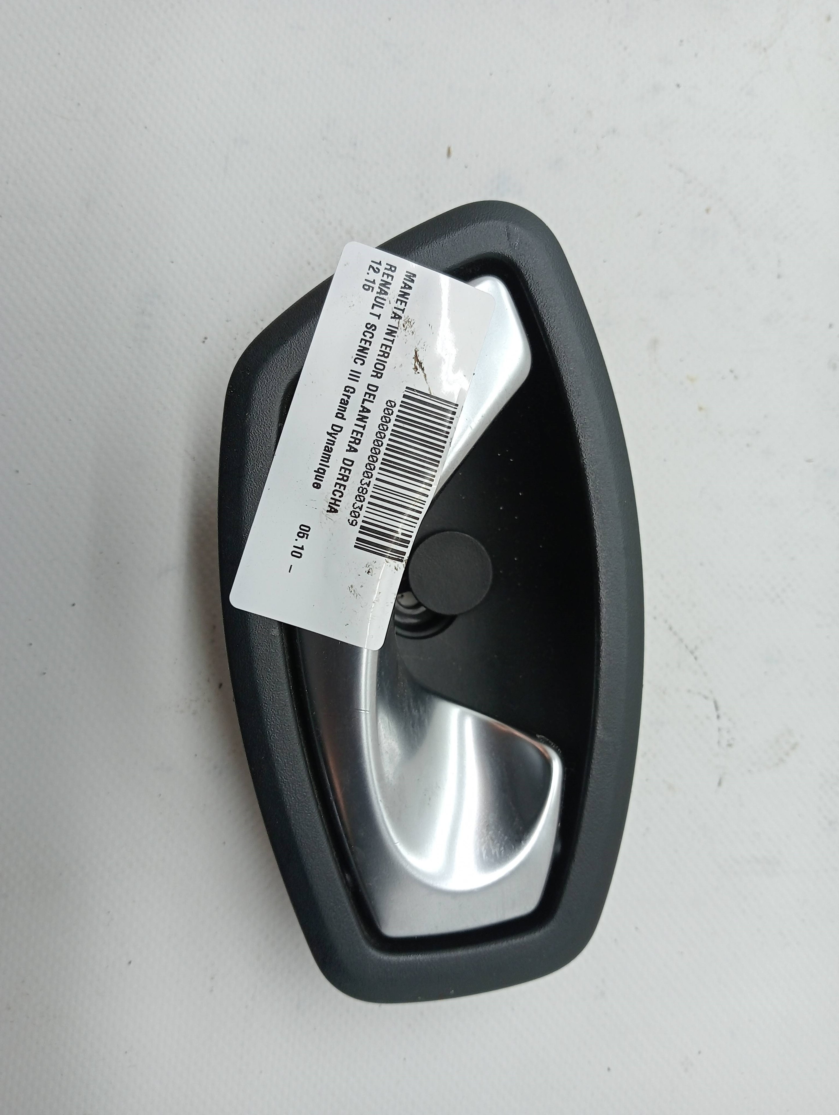 Front Right Interior Door Handle RENAULT SCENIC III