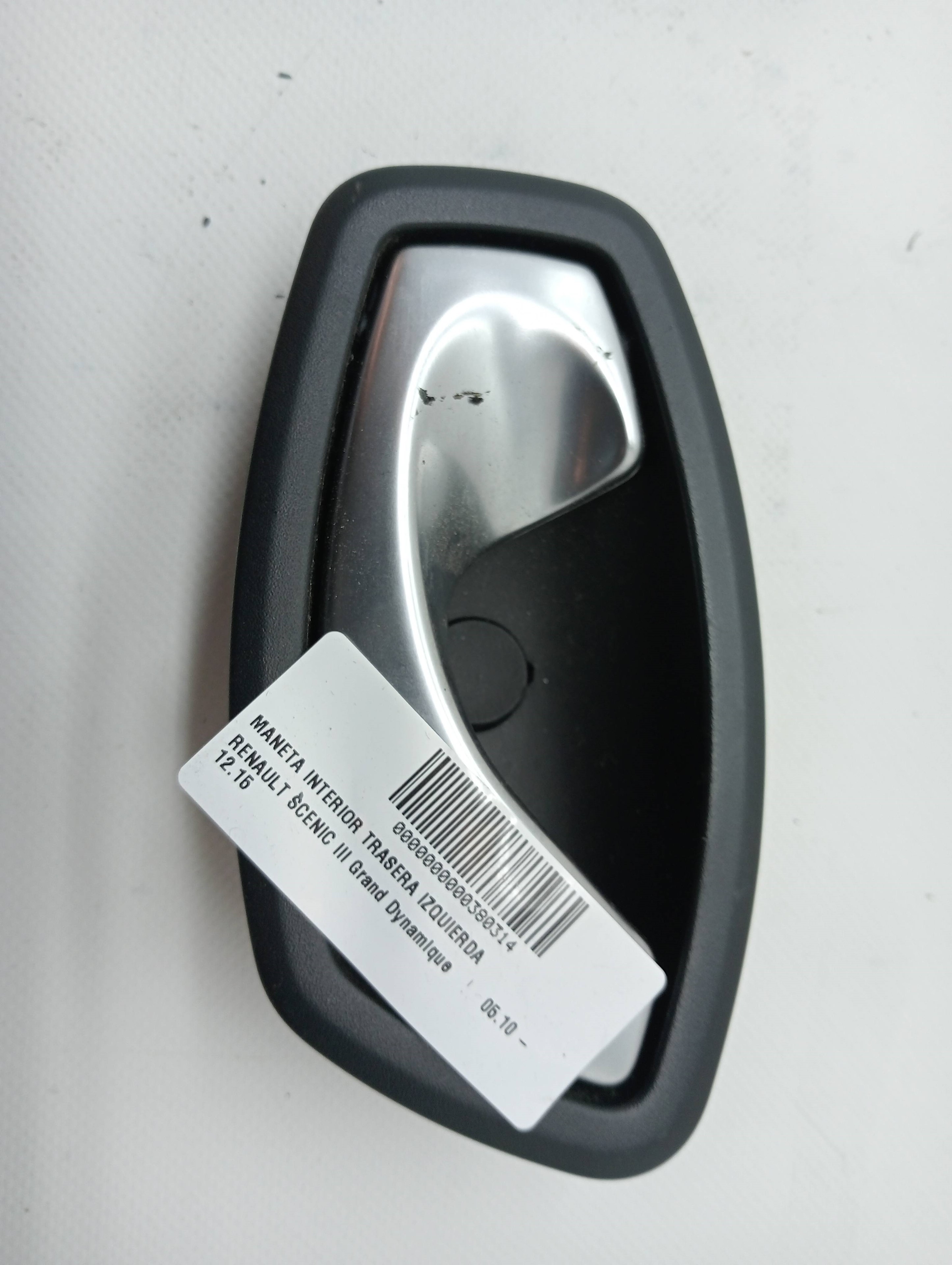 Rear Left Interior Door Handle RENAULT SCENIC III