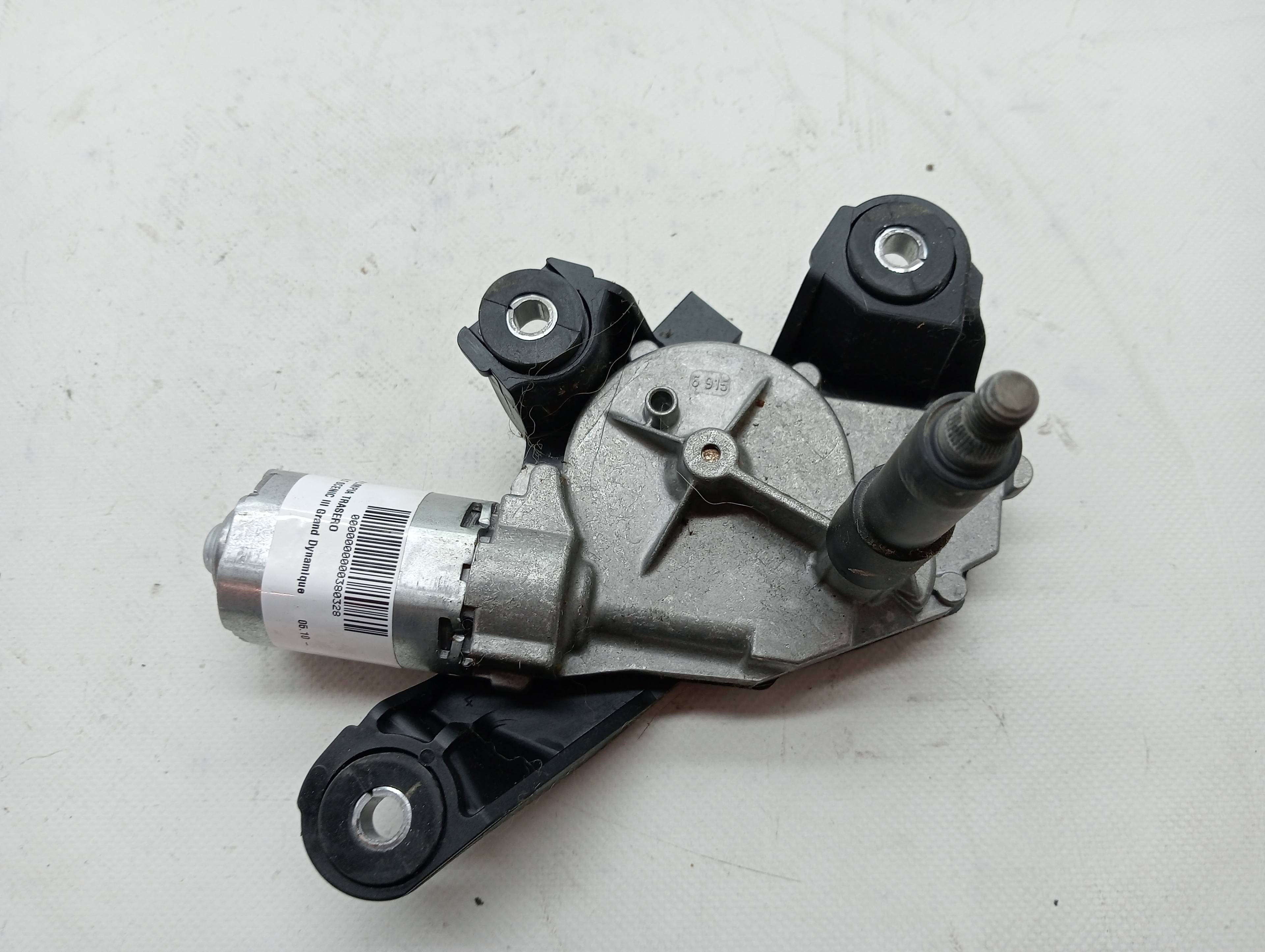 Scheibenwischermotor hinten RENAULT SCENIC III