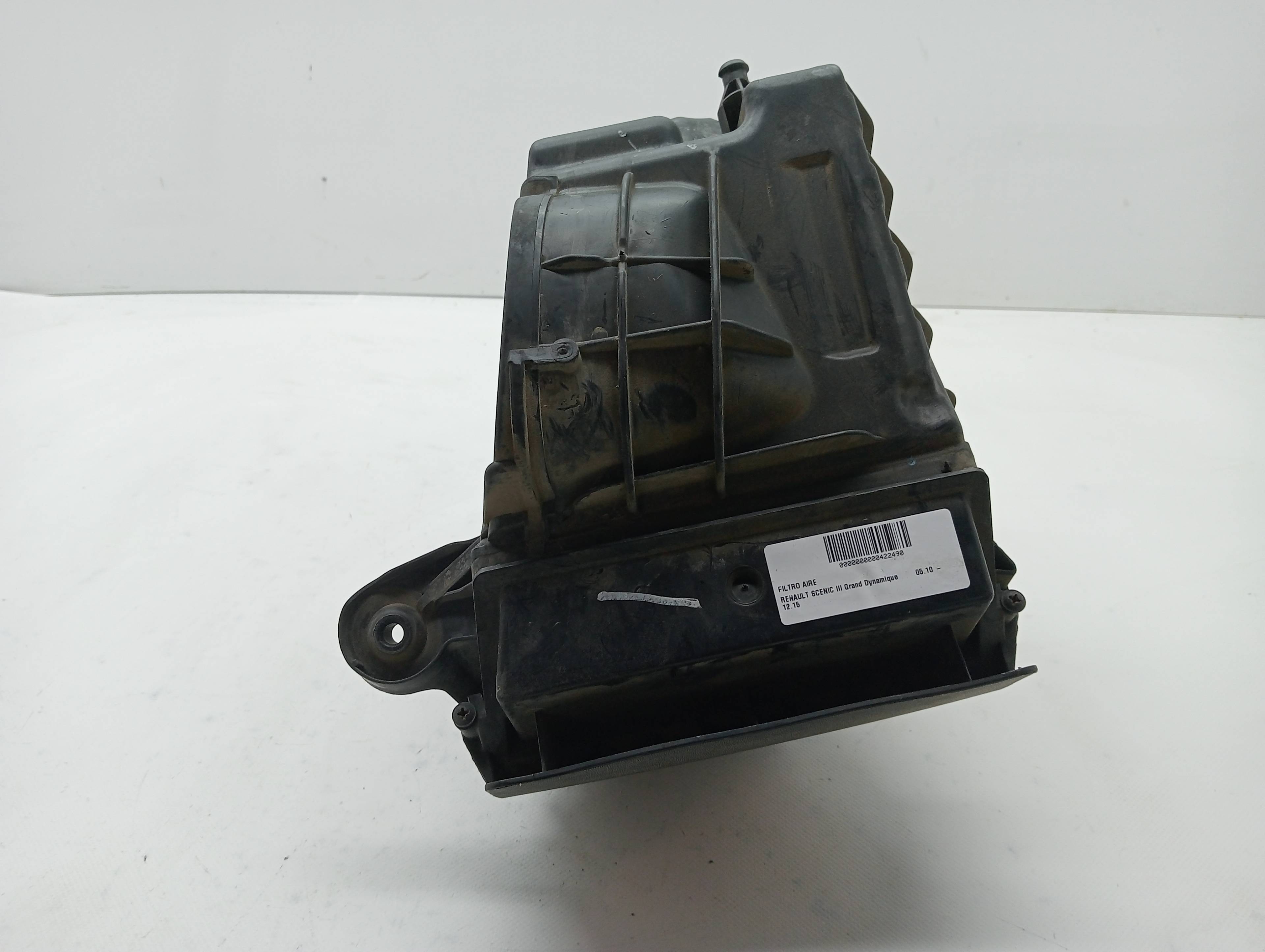 Caixa do filtro de ar RENAULT SCENIC III
