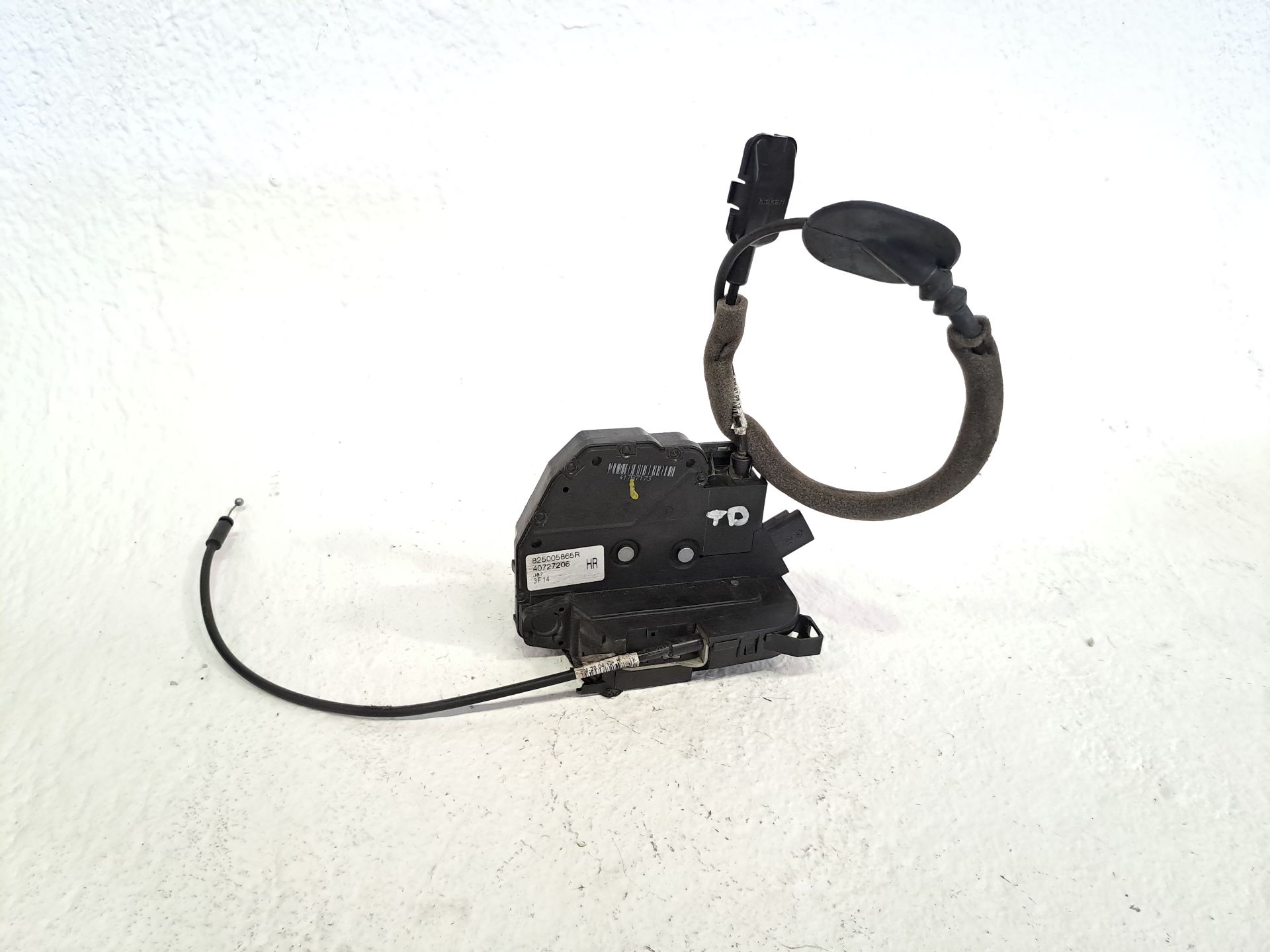 CERRADURA PUERTA TRASERA DERECHA RENAULT CAPTUR