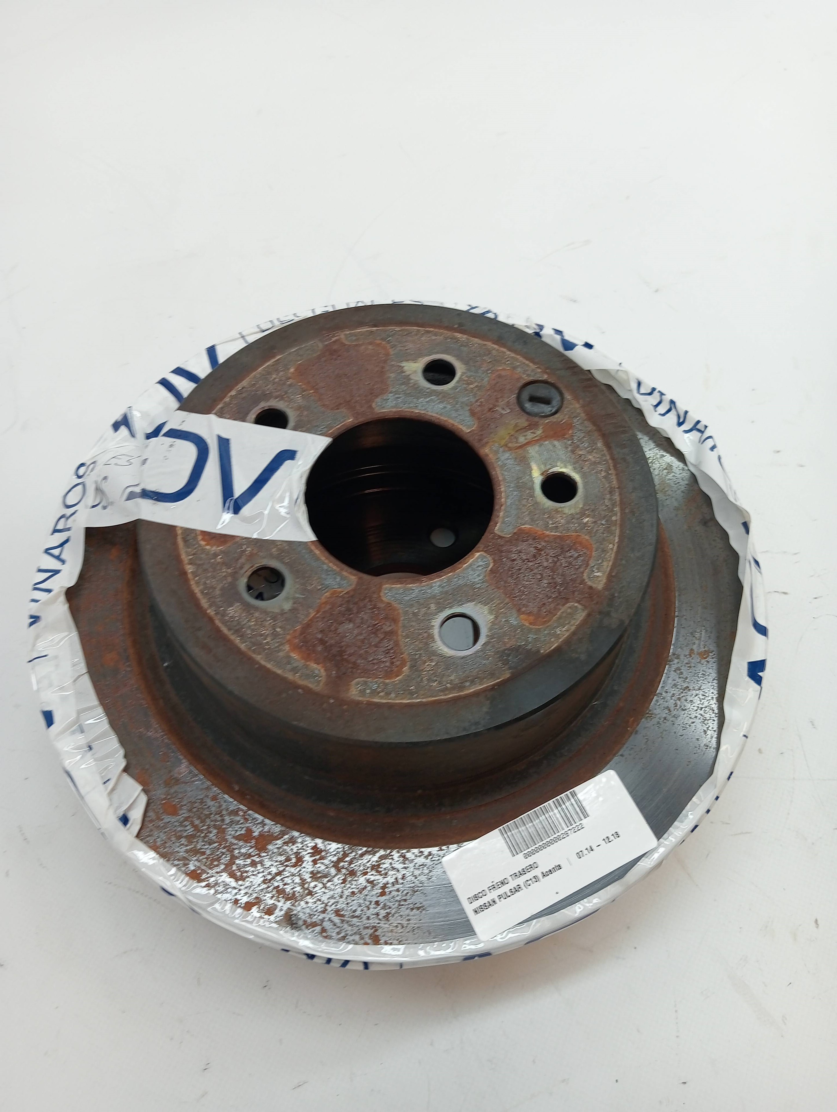 Bremsscheibe hinten NISSAN PULSAR (C13)