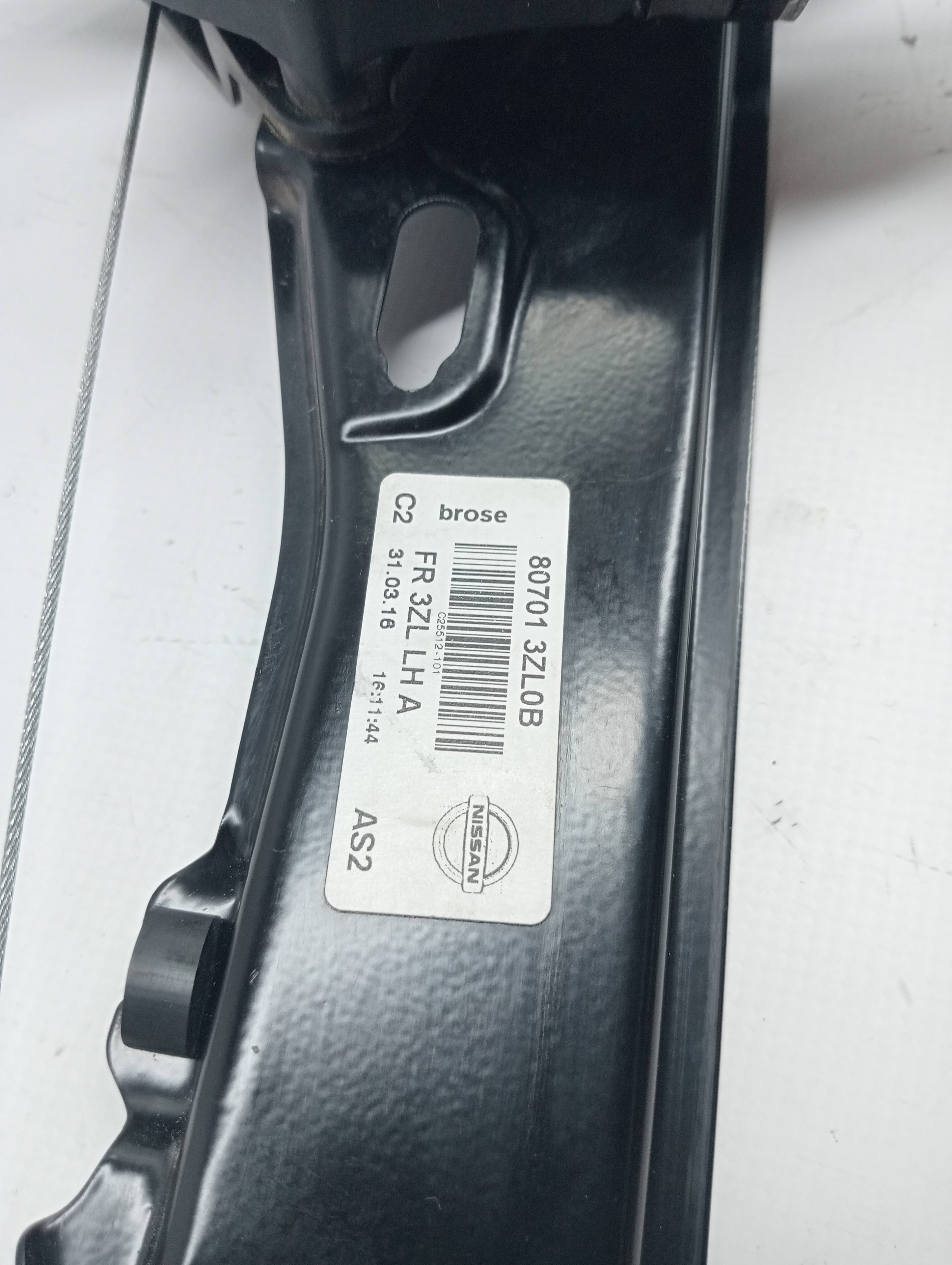 Alzacristallo anteriore sinistro NISSAN PULSAR (C13)