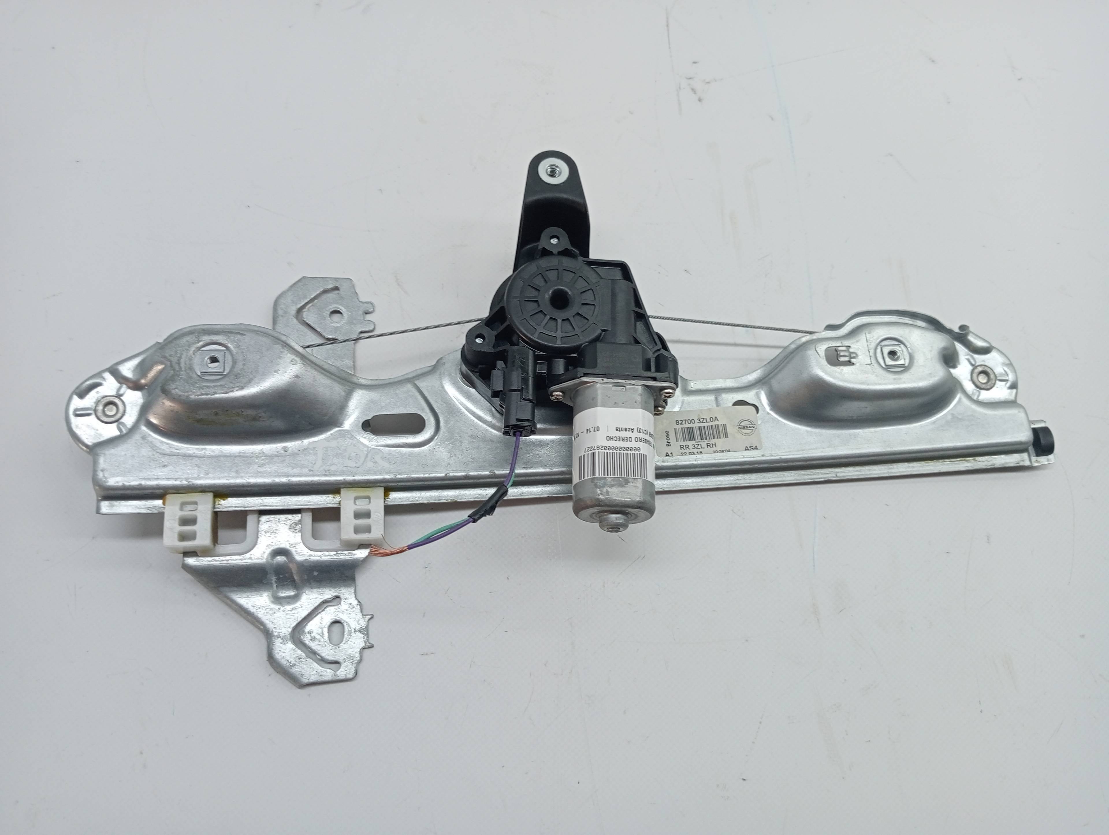 Alzacristallo posteriore destro NISSAN PULSAR (C13)