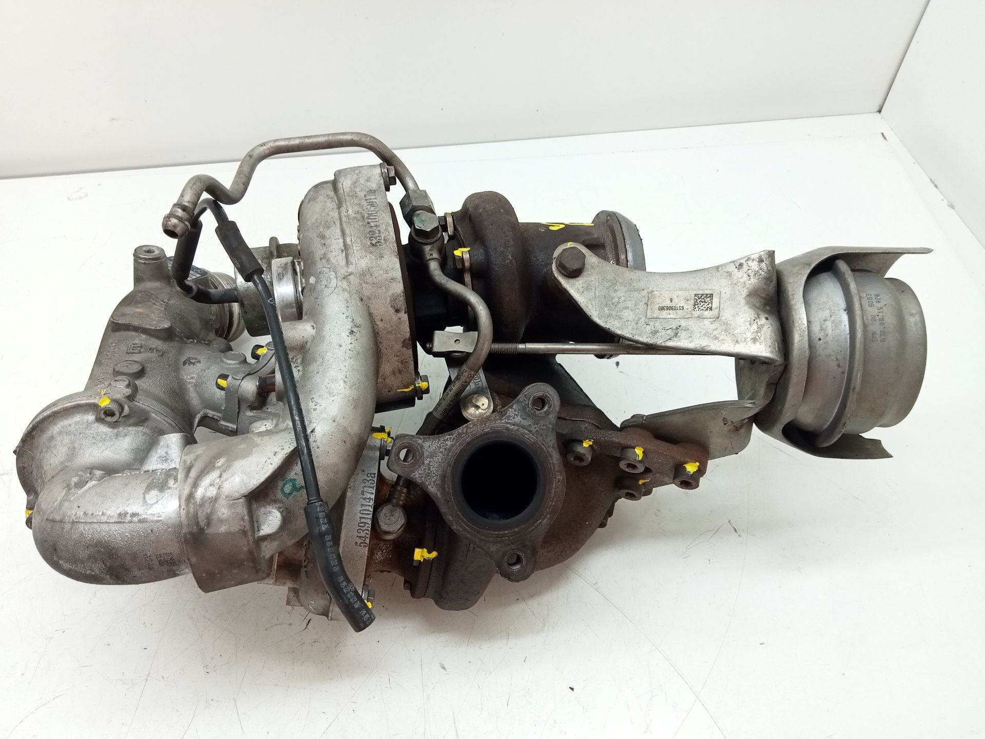 Turbolader MERCEDES-BENZ SPRINTER 3-T FURGONETA (B906)
