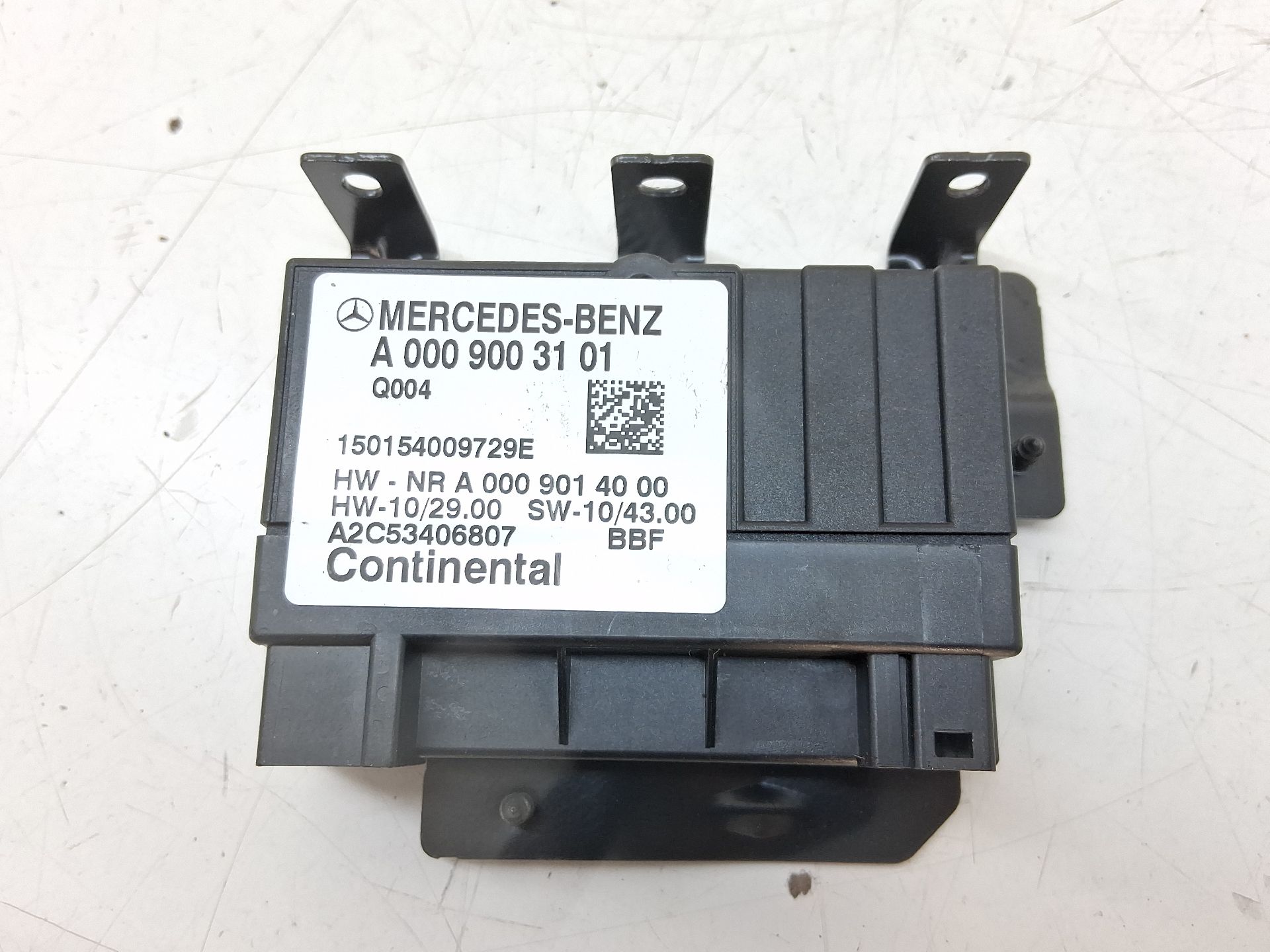 Módulo eletrónico MERCEDES-BENZ SPRINTER 3-T FURGONETA (B906)