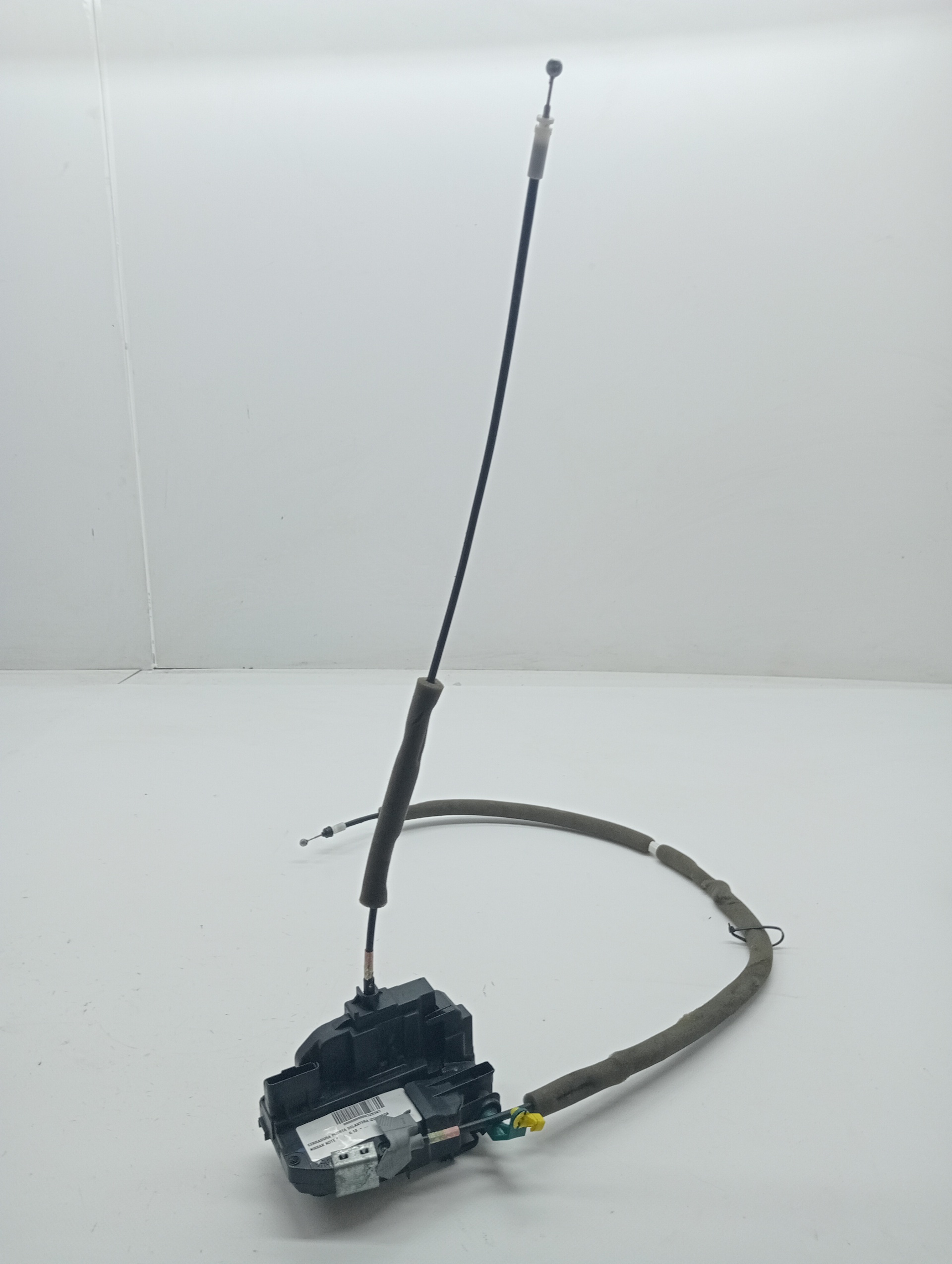 Fechadura da porta dianteira esquerda NISSAN NOTE