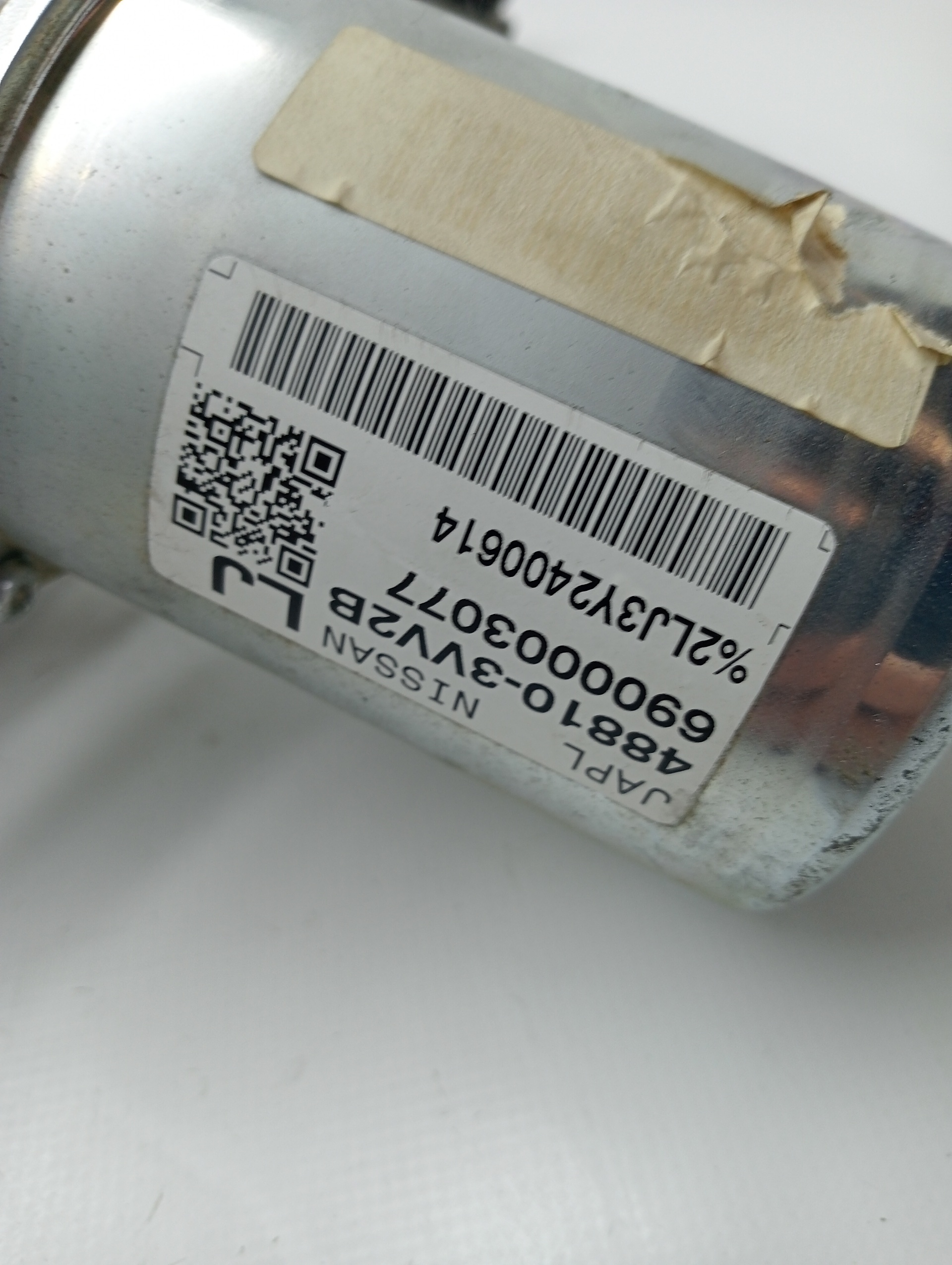 Coluna de direção NISSAN NOTE