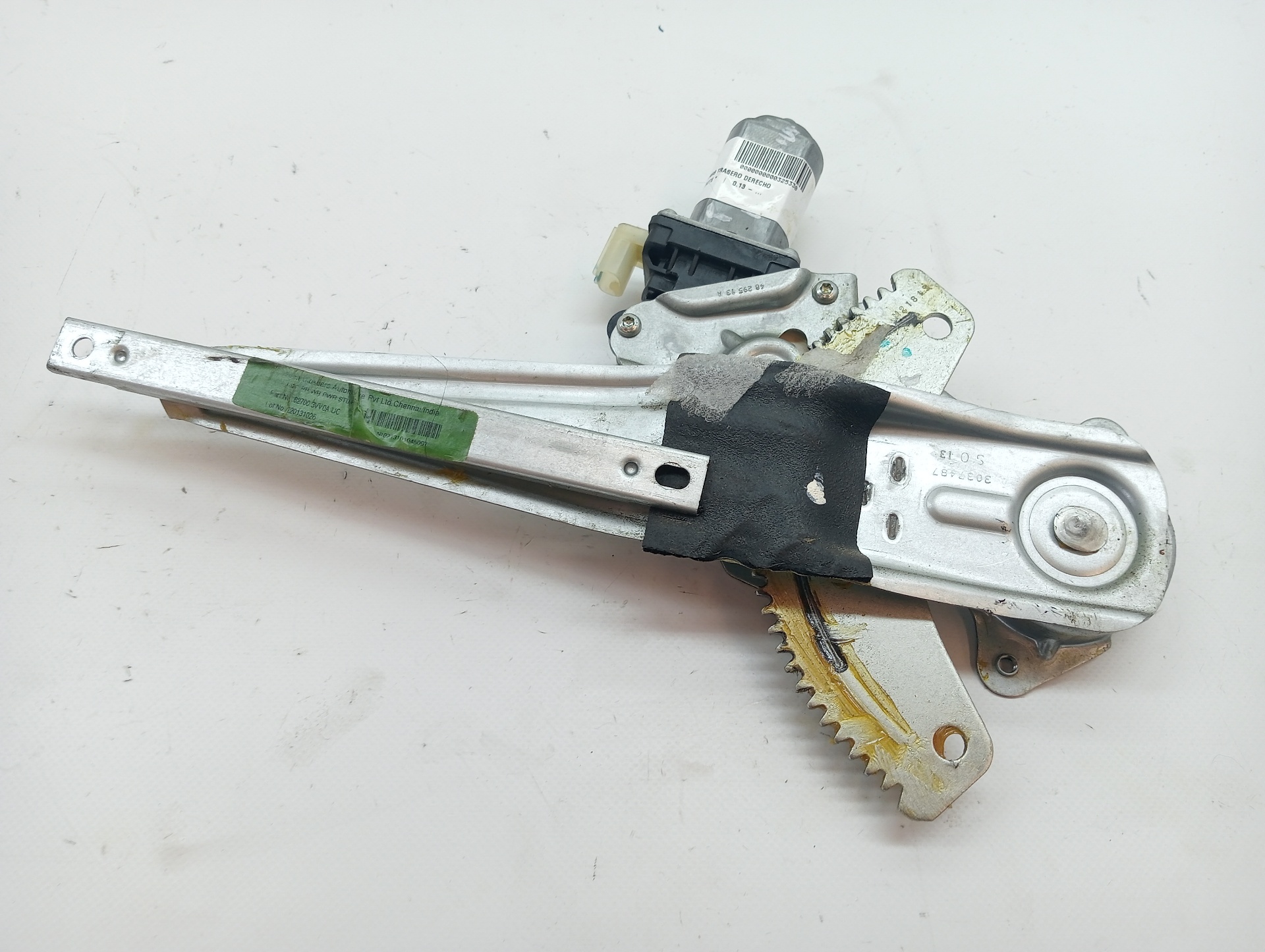 Alzacristallo posteriore destro NISSAN NOTE