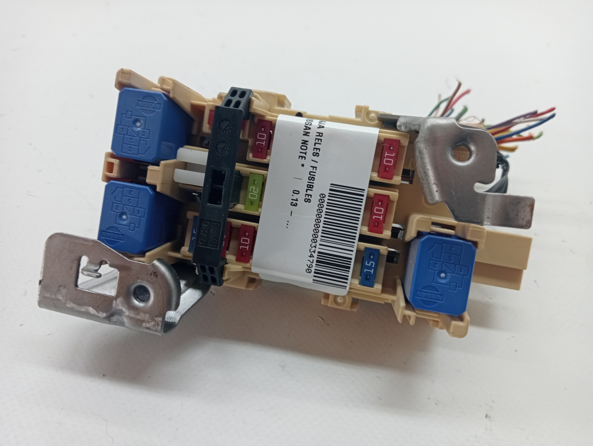 CAJA RELES / FUSIBLES NISSAN NOTE